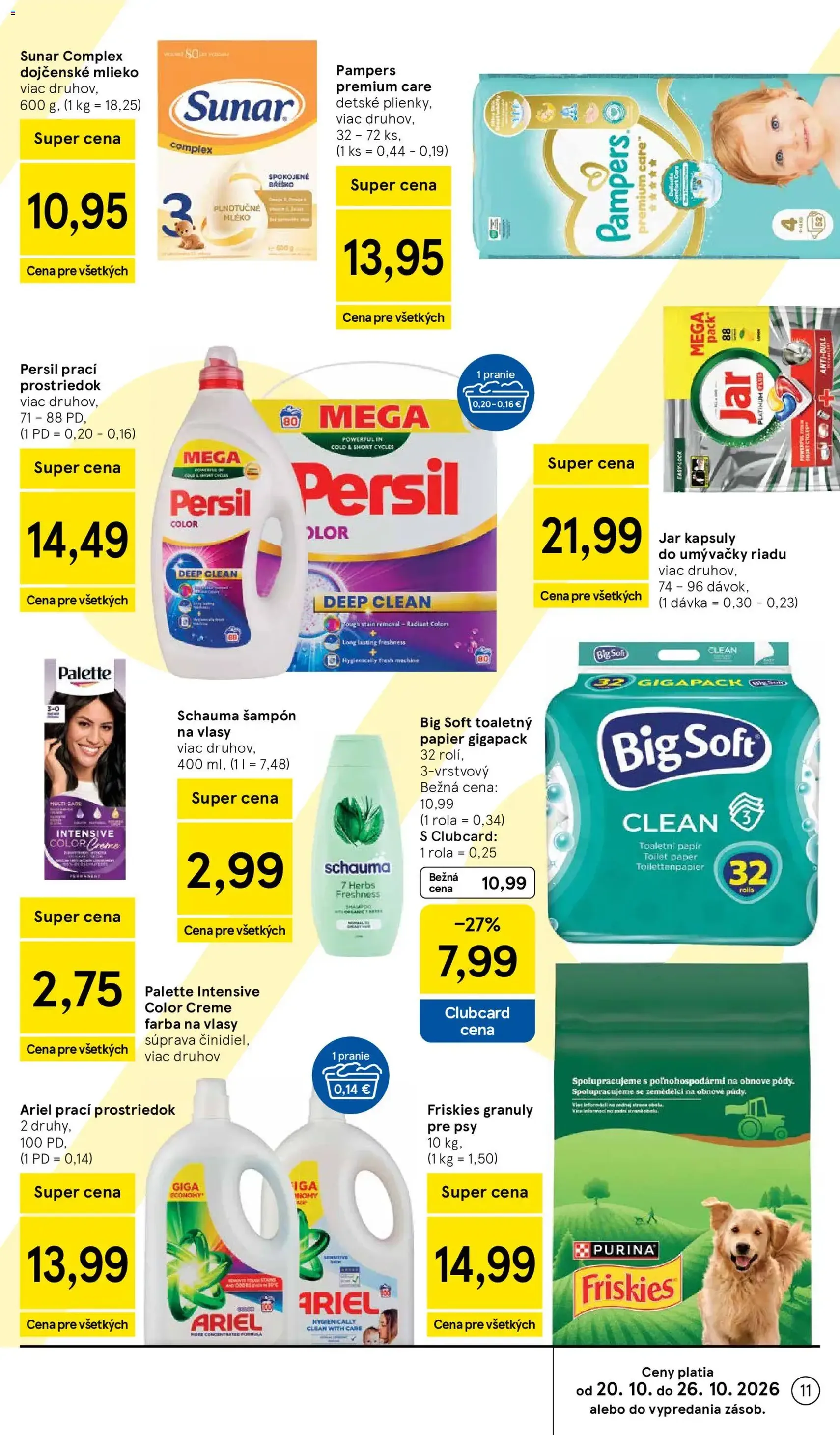 Tesco Hypermarket - leták - platný leták od 21.10.2026 strana 11 z 42
