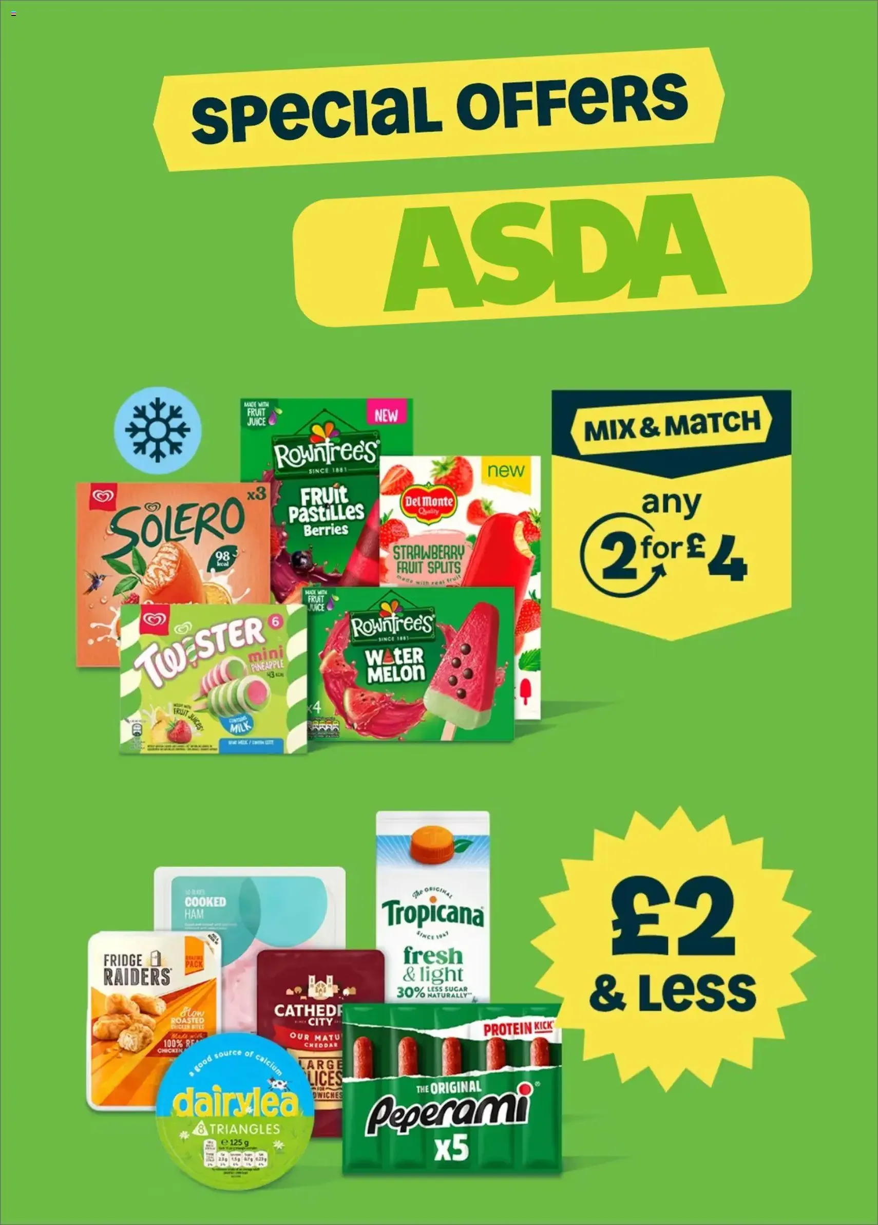Asda - Weekly offers - valid flyer from 19/05/2026, page 2 of 5