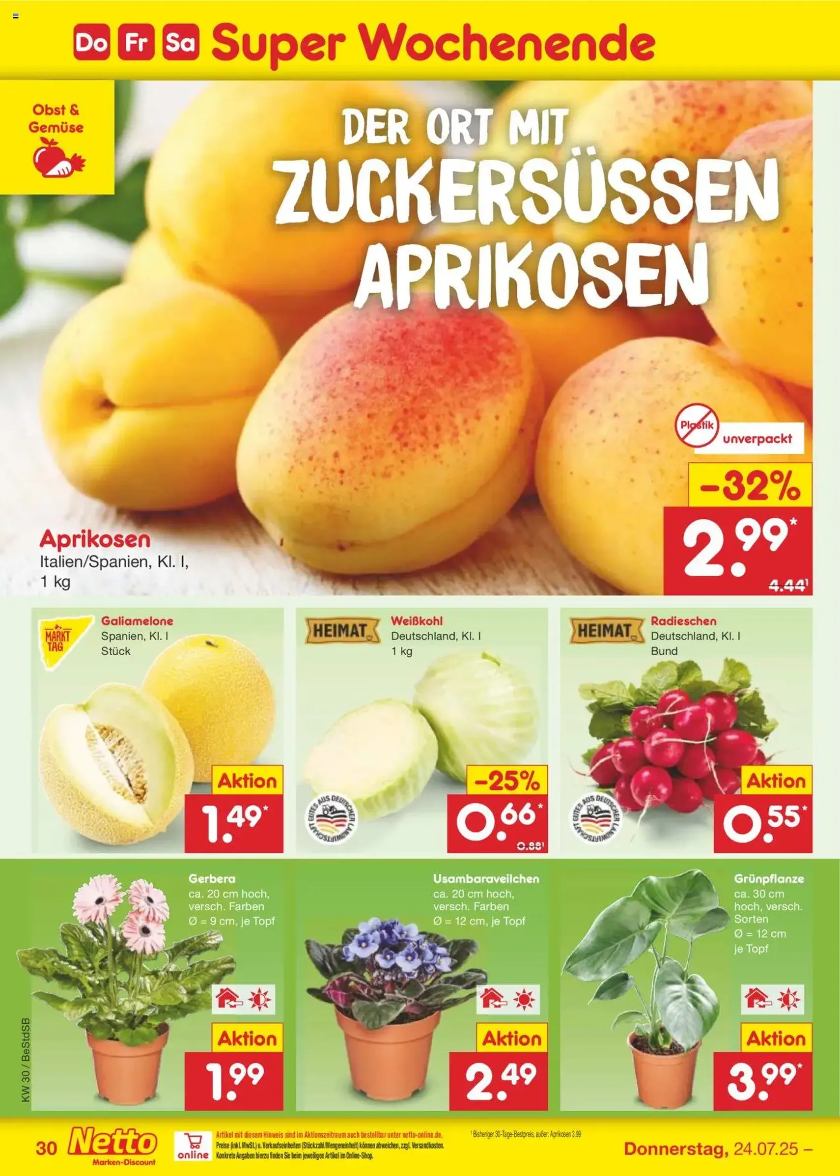 Netto Marken-Discount Prospekt - Gültiger Prospekt ab 21.07.2025, Seite 48 von insgesamt 65