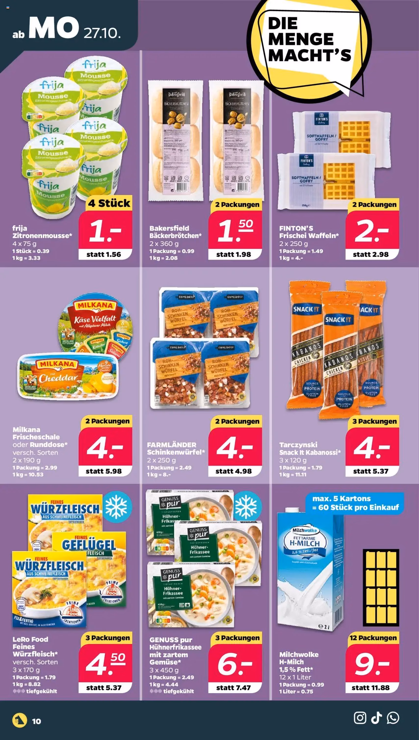 Netto Prospekt - Gültiger Prospekt ab 27.10.2025, Seite 10 von insgesamt 37 Netto Prospekt - Gültiger Prospekt ab 27.10.2025, Seite 10 von insgesamt 37