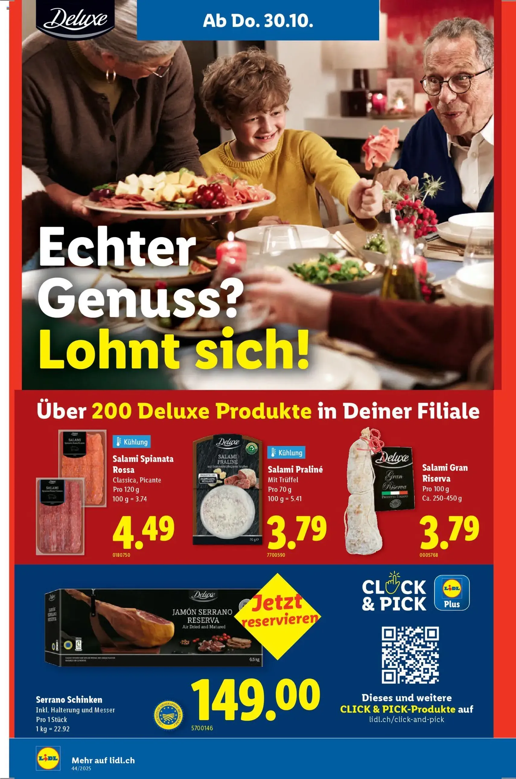 Lidl Aktionen - Gültiger Prospekt ab 30.10.2025, Seite 12 von insgesamt 32 Lidl Aktionen - Gültiger Prospekt ab 30.10.2025, Seite 12 von insgesamt 32