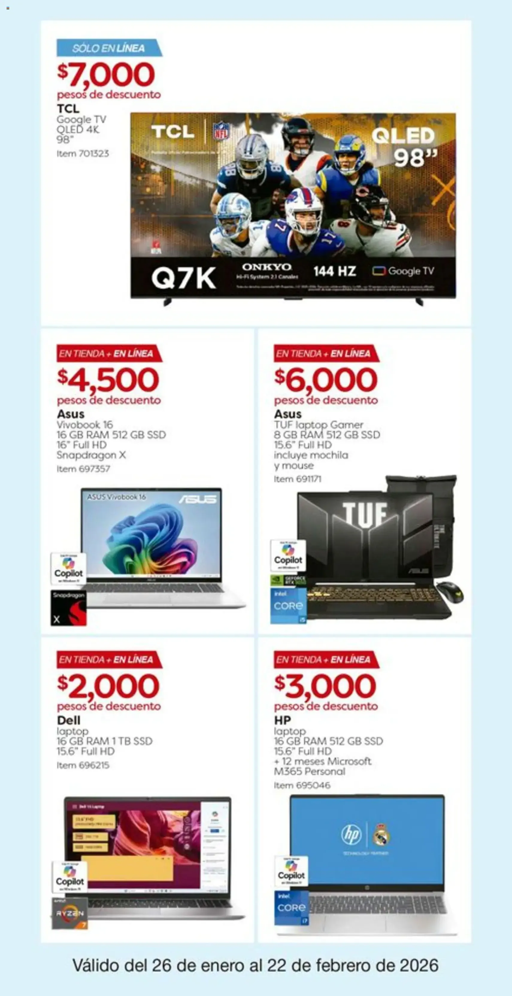 Costco catálogo - folleto válido desde 26/01/2026 página 6 de 40