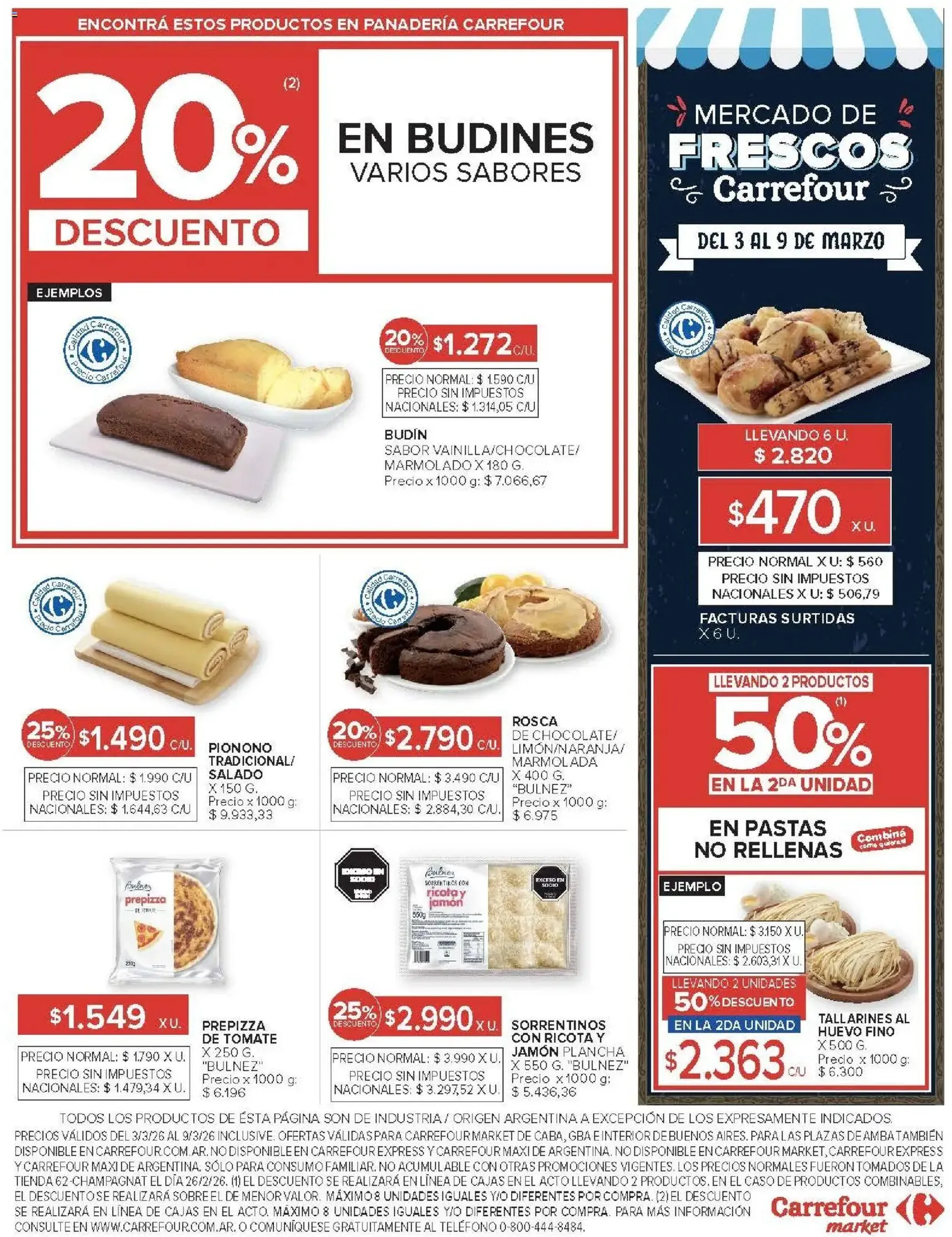 Carrefour ofertas - folleto válido desde 03/03/2026 página 57 de 62