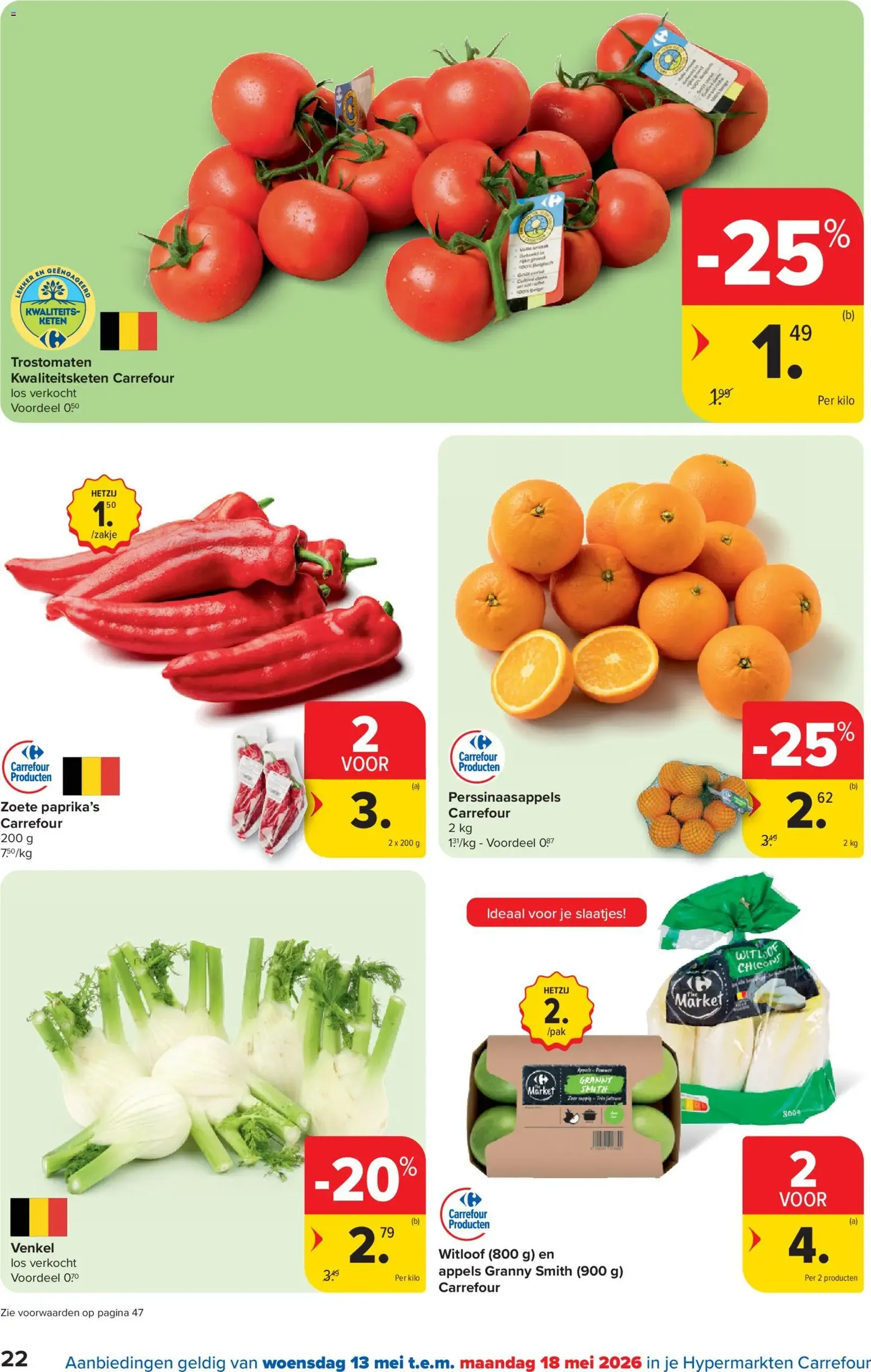 Carrefour folder week 20 - geldige folder vanaf 13/05/2026 pagina 22 van 48
