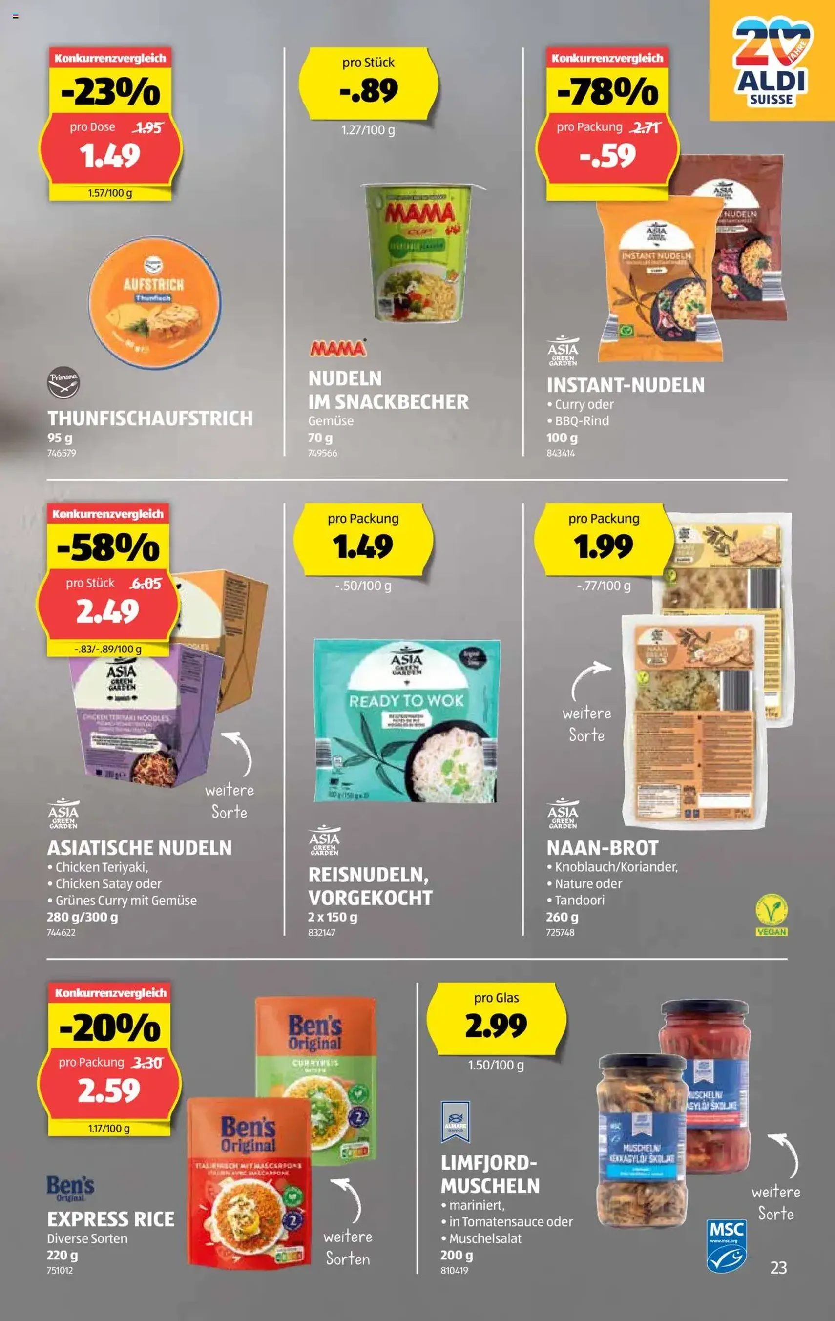 Aldi Aktionen - Gültiger Prospekt ab 18.09.2025, Seite 24 von insgesamt 32