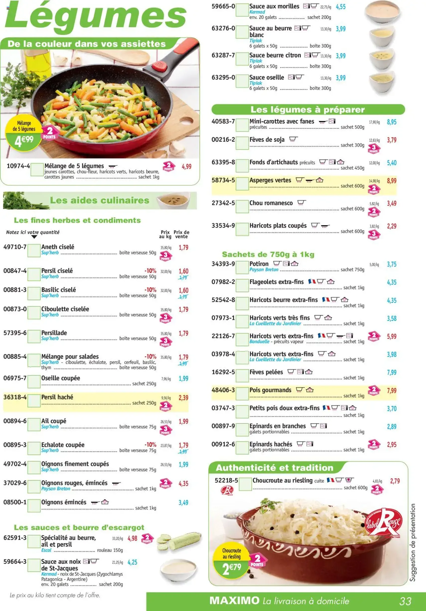 Maximo catalogue - brochure valable à partir du 29/08/2025, page 33 sur 64 Maximo catalogue - brochure valable à partir du 29/08/2025, page 33 sur 64