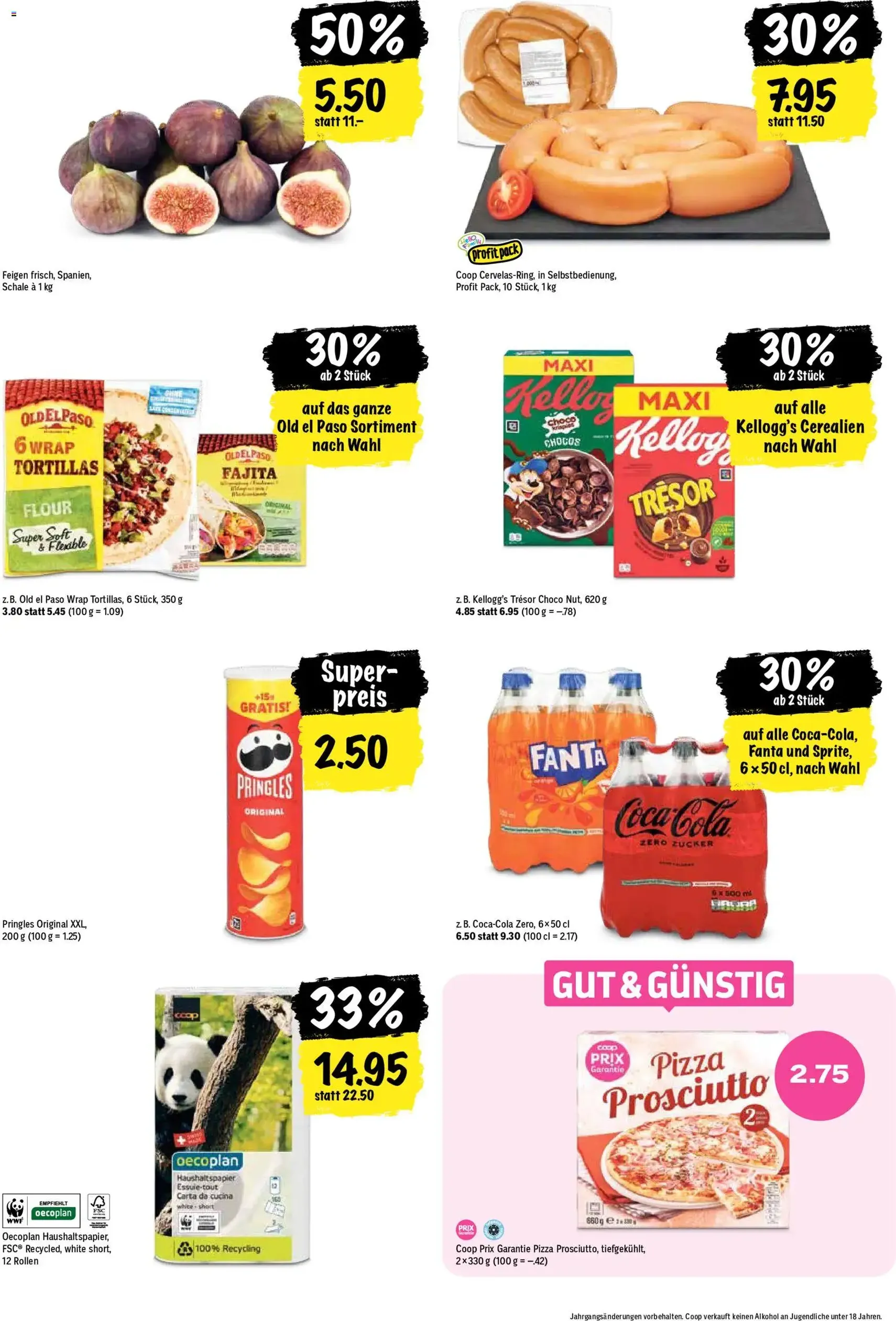 Coop aktionen - Gültiger Prospekt ab 27.08.2026, Seite 22 von insgesamt 24