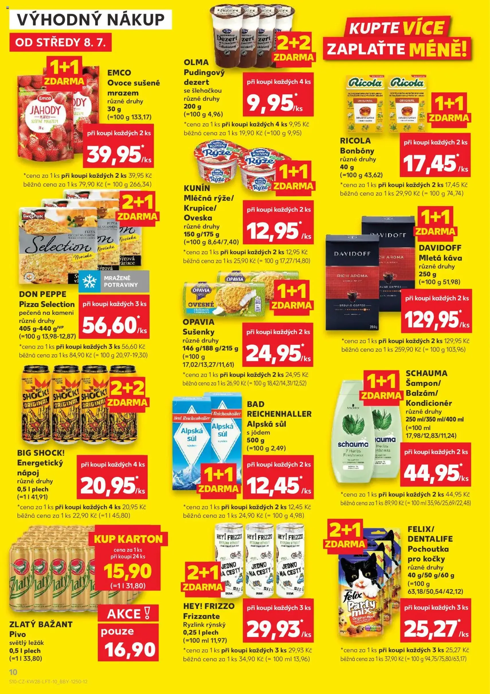 Kaufland leták - platný leták od 08.07.2026 strana 10 z 54