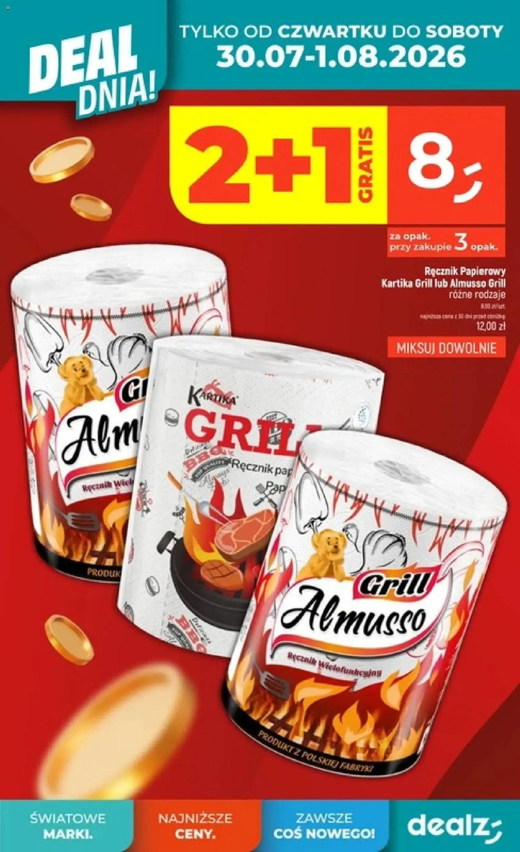 Dealz gazetka - ważny gazetka od 30.07.2026 strona 2 z 32