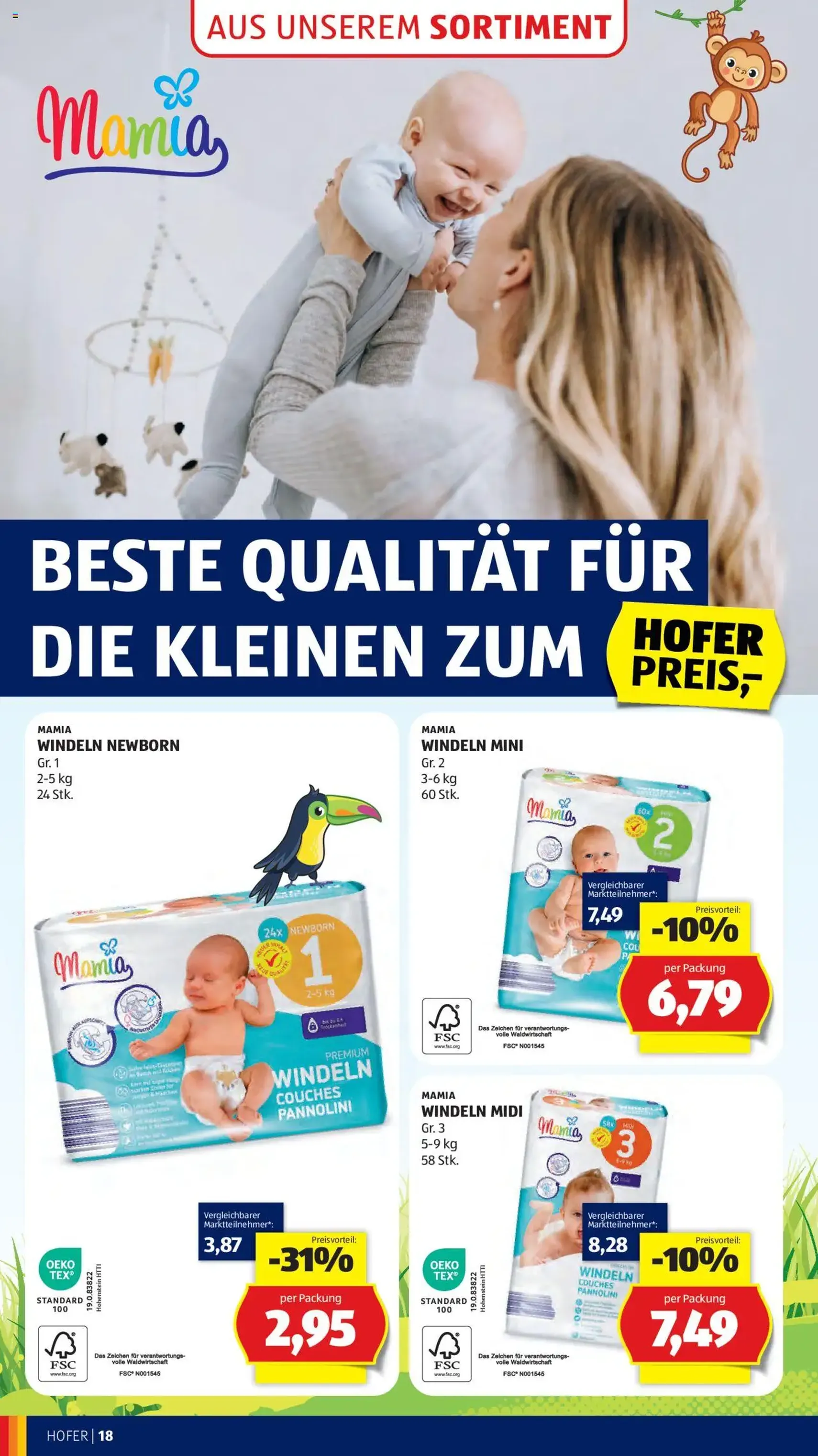 Hofer Flugblatt - Gültiger Prospekt ab 03.10.2025, Seite 20 von insgesamt 45