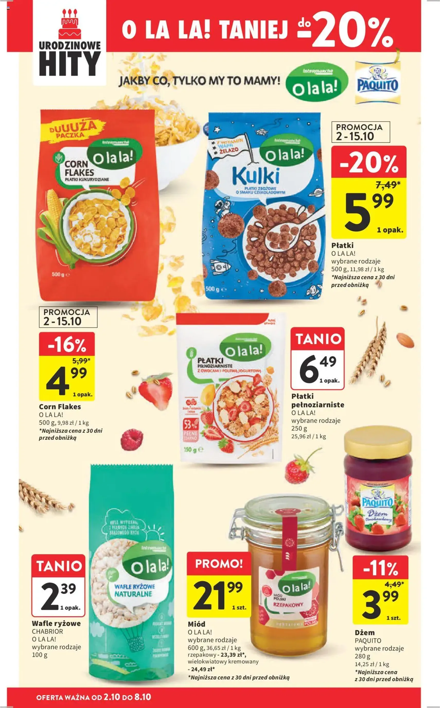 Intermarche Gazetka - ważny gazetka od 02.10.2025 strona 32 z 48
