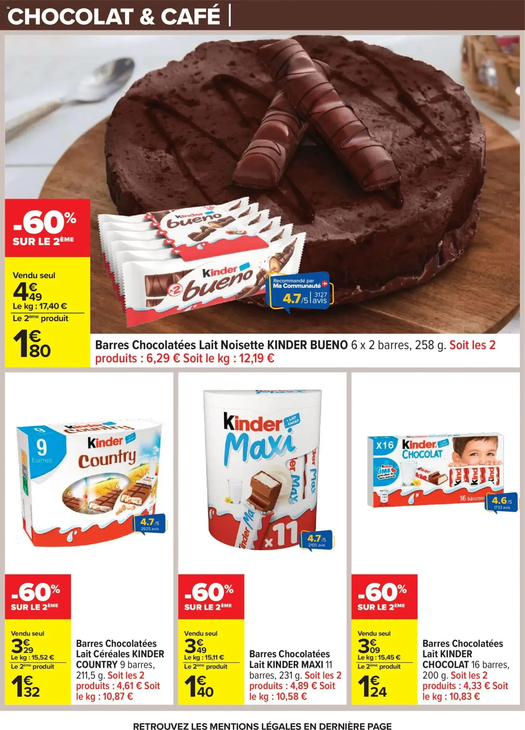 Carrefour catalogue semaine 2 - brochure valable à partir du 06/01/2026, page 21 sur 82