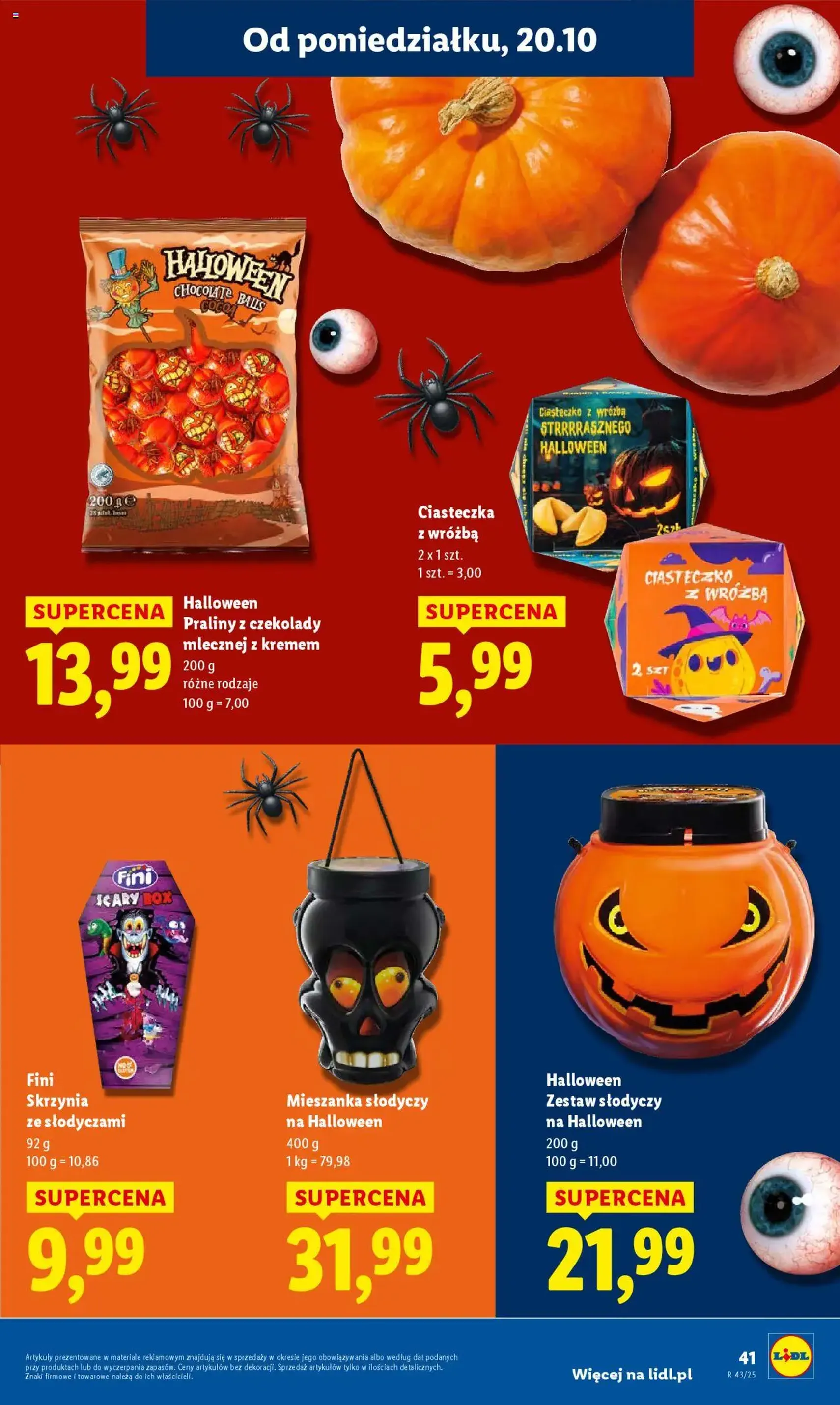 Lidl Gazetka - ważny gazetka od 20.10.2025 strona 41 z 74 Lidl Gazetka - ważny gazetka od 20.10.2025 strona 41 z 74