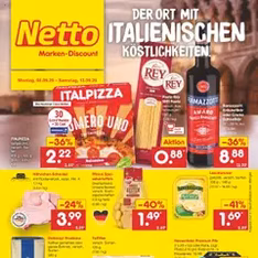 Netto Marken-Discount Prospekt - Prospekt Vorschau gültig ab 08.09.2025
