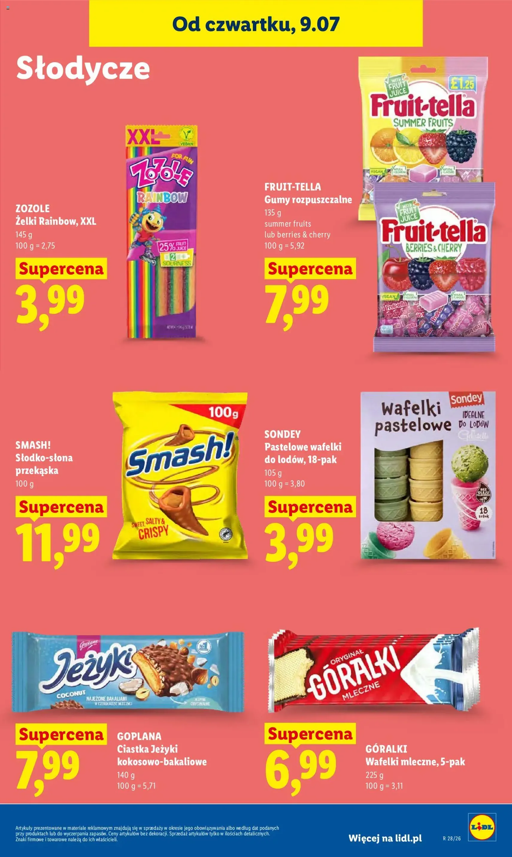 Lidl gazetka - ważny gazetka od 09.07.2026 strona 81 z 92