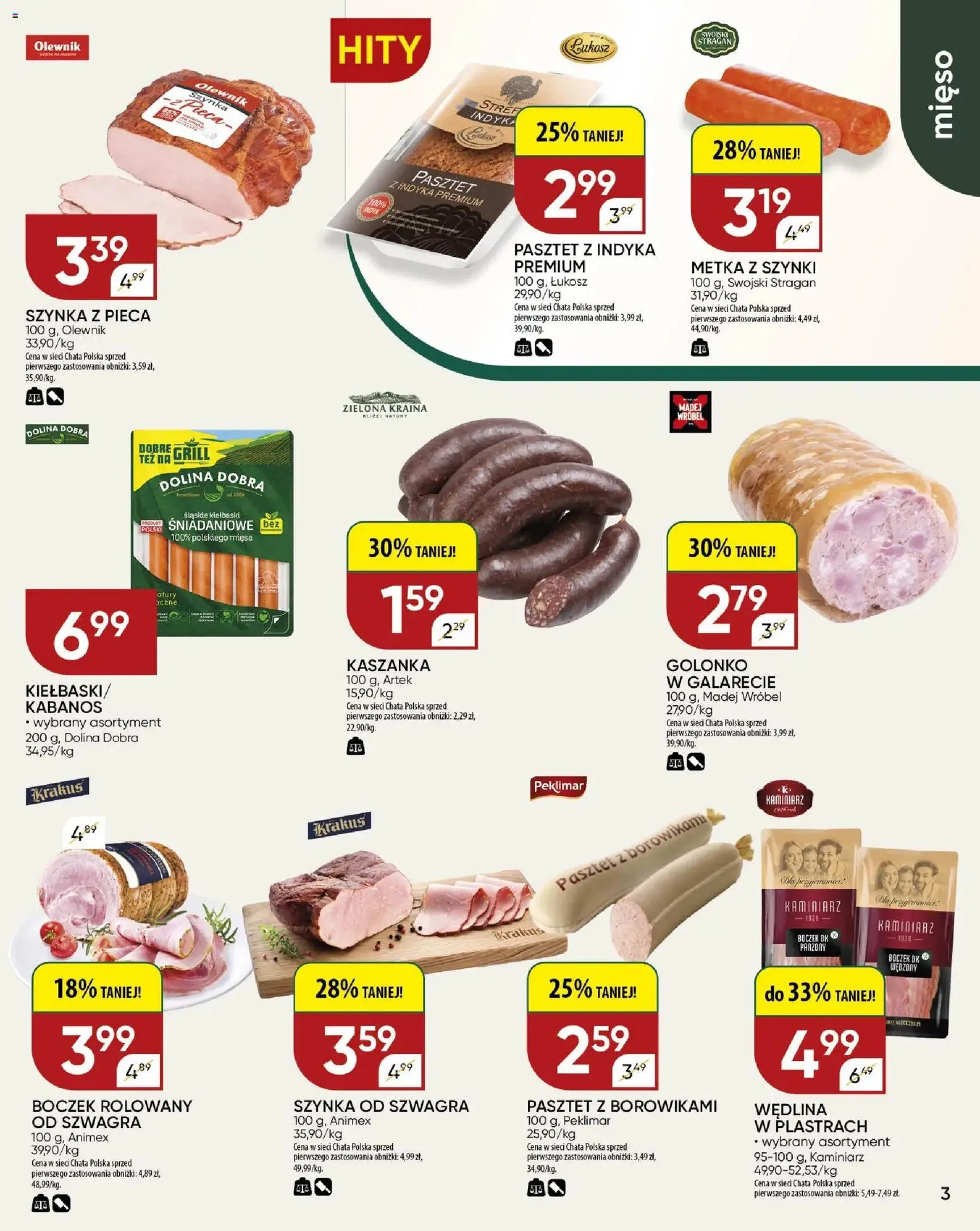 Chata Polska Gazetka - ważny gazetka od 26.02.2026 strona 3 z 21