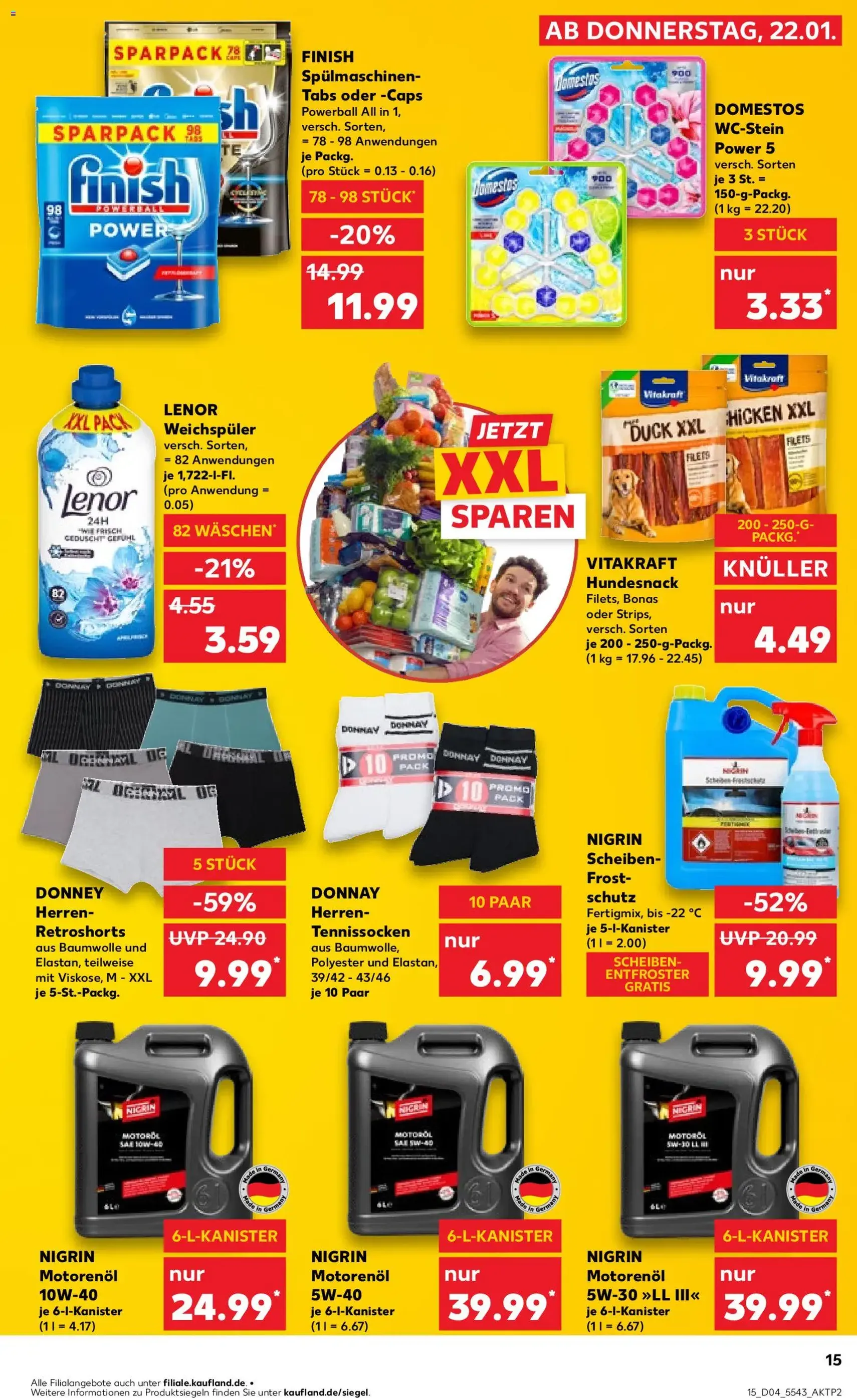 Kaufland DE - DE Folder - geldige folder vanaf 22-01-2026 pagina 15 van 59