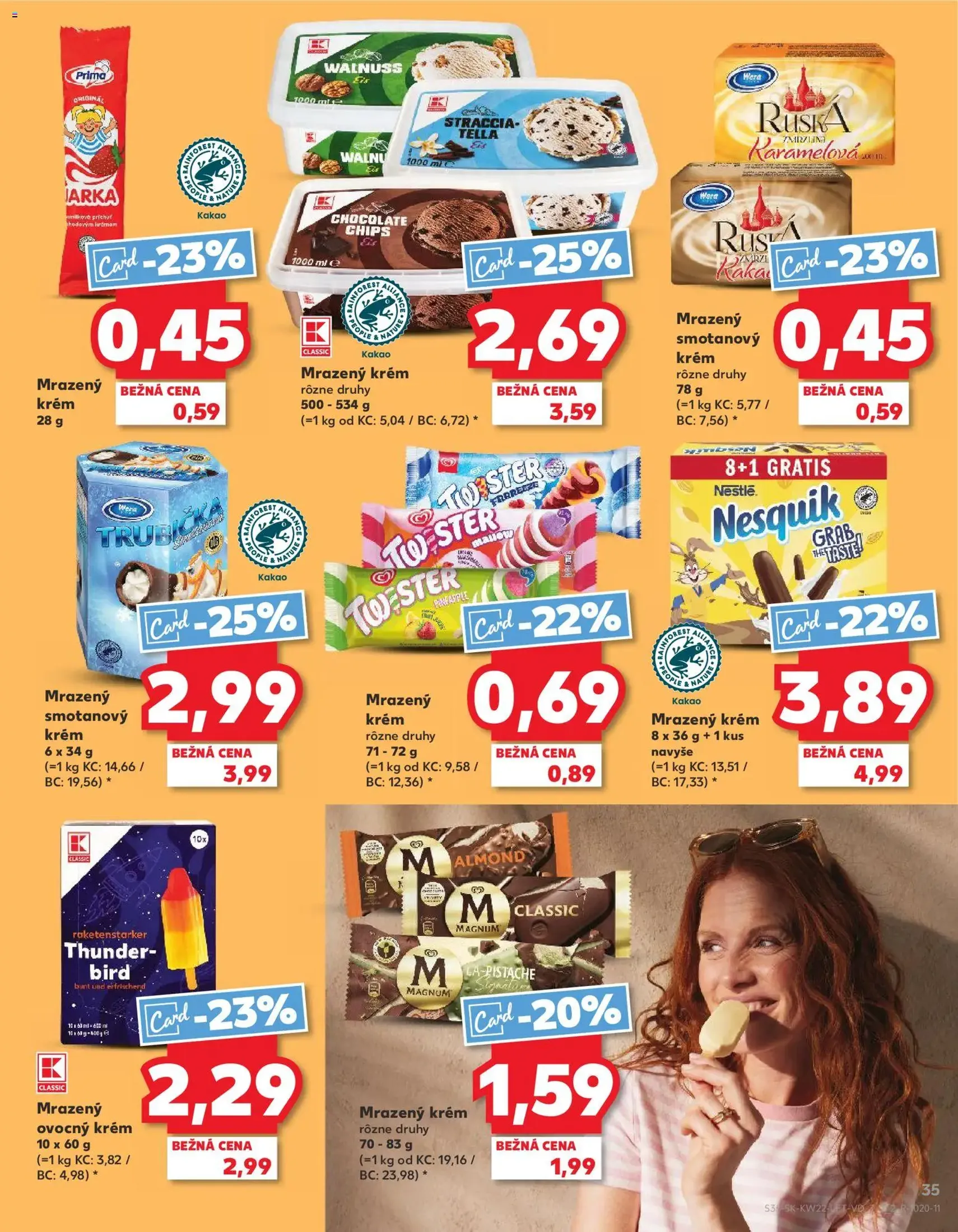 Kaufland leták - platný leták od 28.05.2026 strana 35 z 72