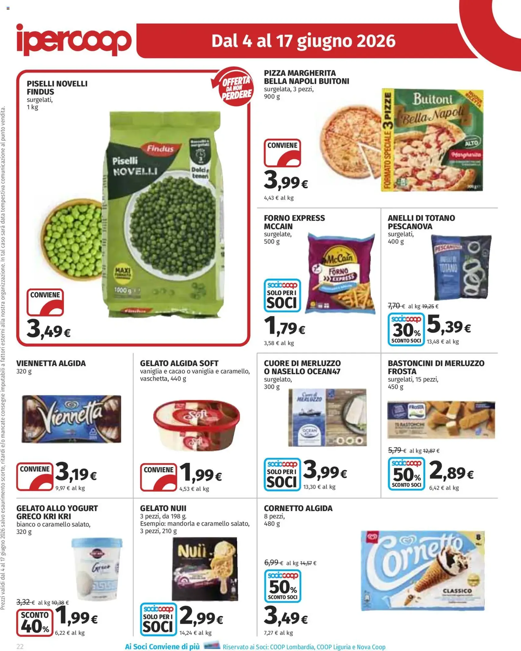 Ipercoop volantino - volantino valido dal 04/06/2026 pagina 22 di 46
