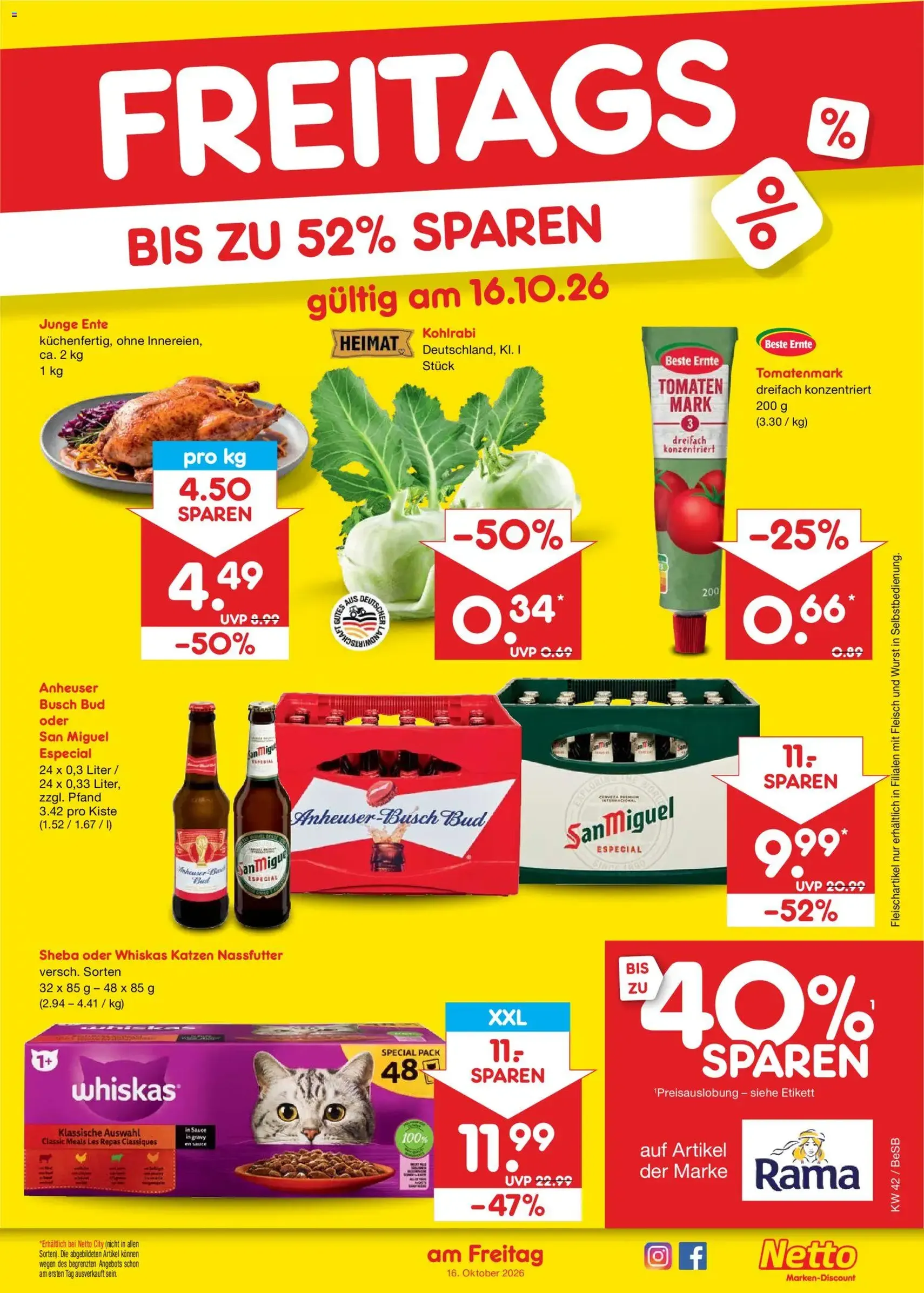 Netto Marken-Discount Prospekt - Gültiger Prospekt ab 12.10.2026, Seite 60 von insgesamt 74