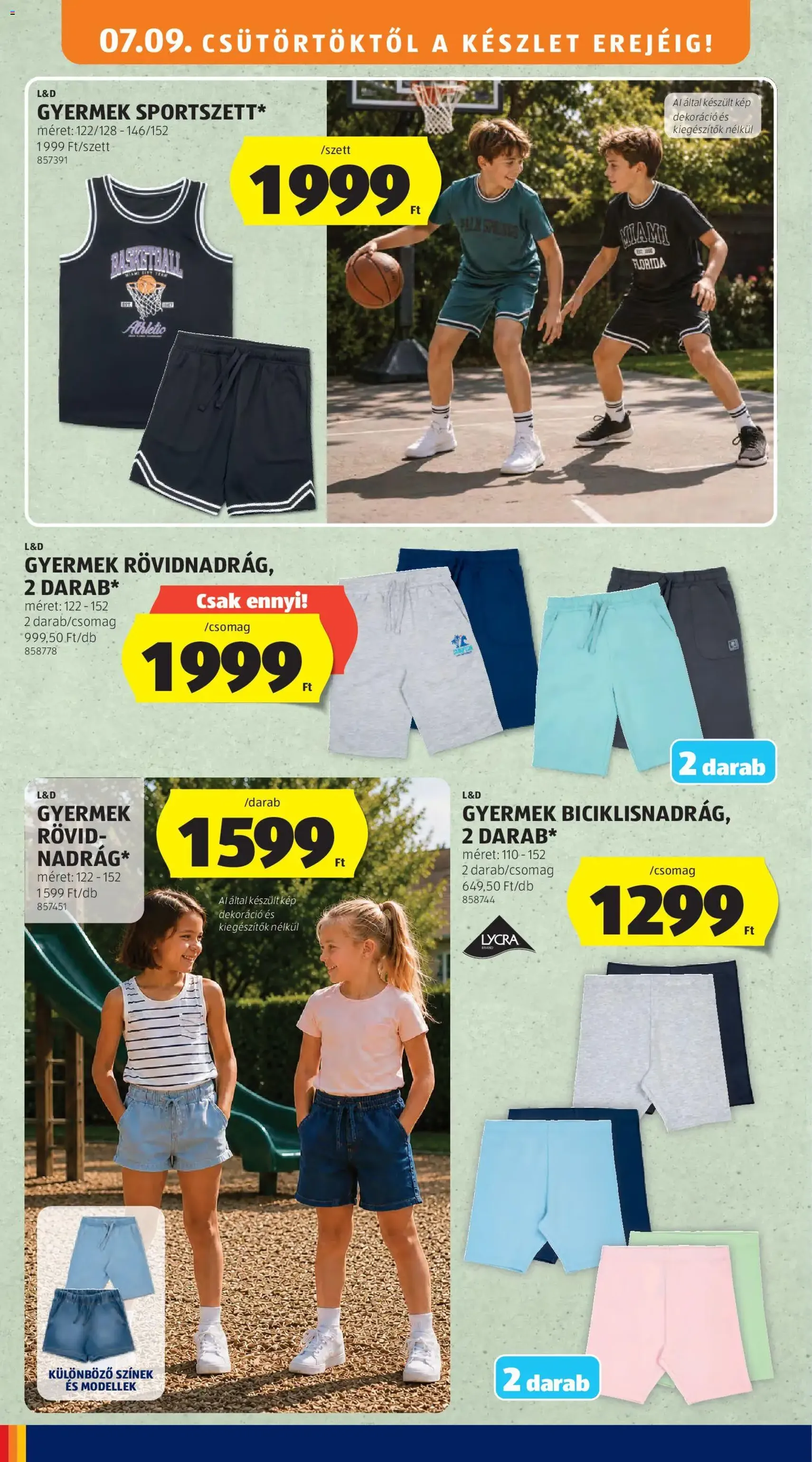 Aldi akciós újság - 2026.07.09. érvényes szórólap 38 oldal 56 oldalból