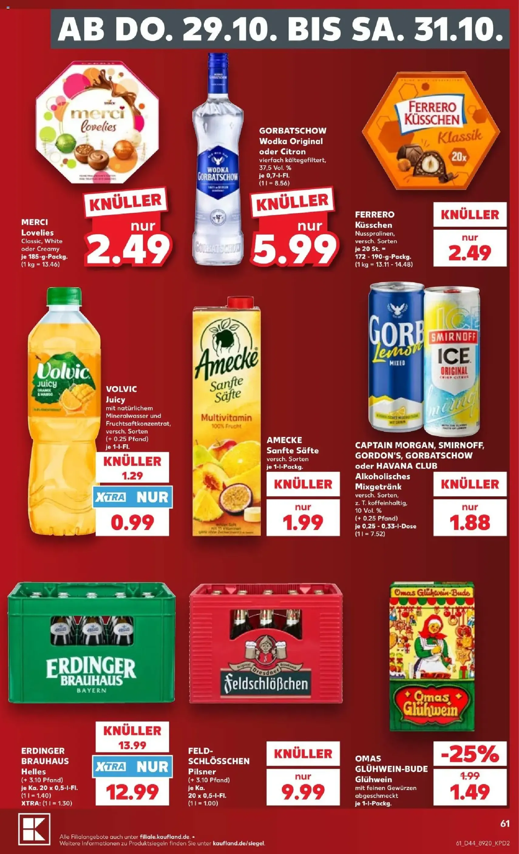 Kaufland Prospekt - Gültiger Prospekt ab 26.10.2026, Seite 61 von insgesamt 76