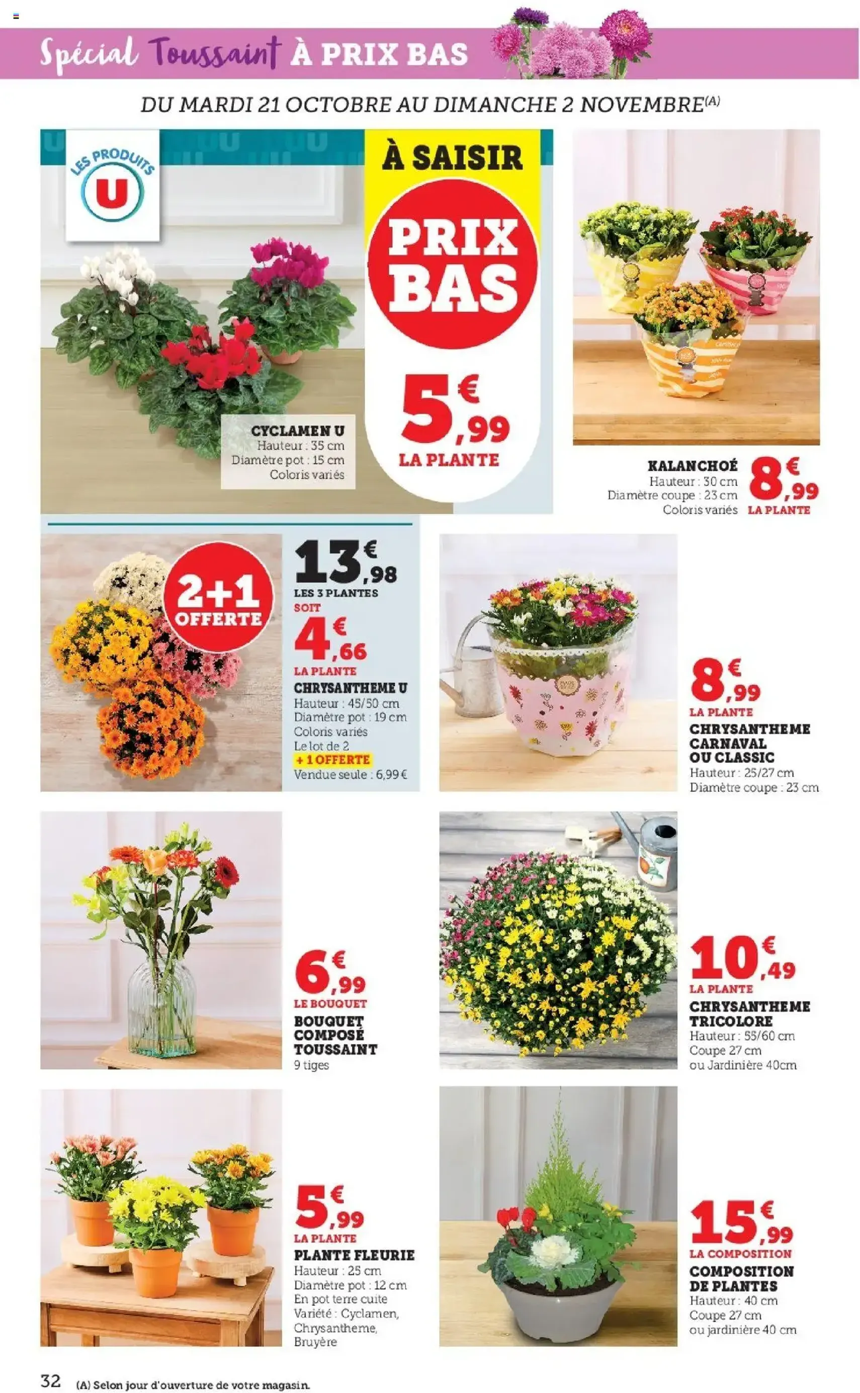 Hyper U catalogue - brochure valable à partir du 21/10/2025, page 32 sur 44 Hyper U catalogue - brochure valable à partir du 21/10/2025, page 32 sur 44