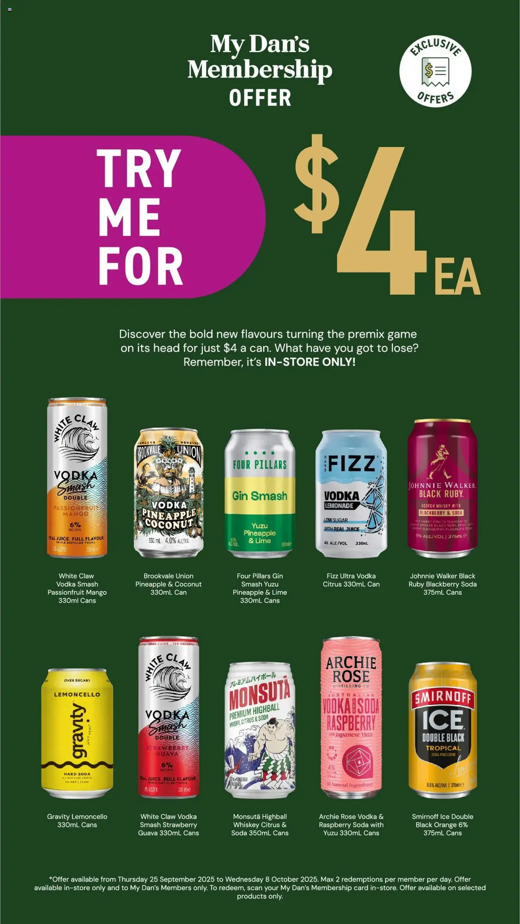 Dan Murphy's Catalogue NSW - valid flyer from 25/09/2025, page 28 of 40