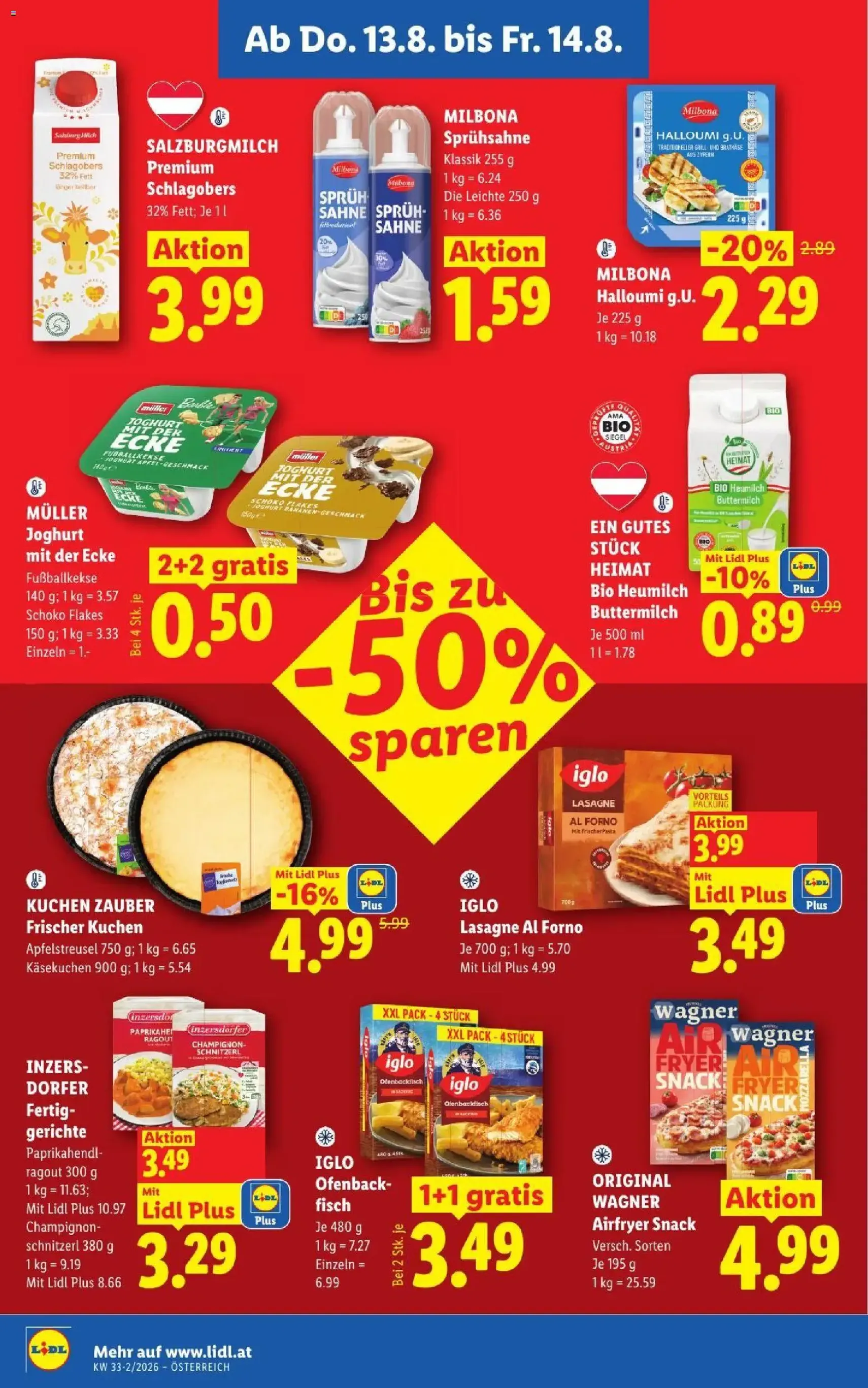 Lidl - Flugblatt - Gültiger Prospekt ab 13.08.2026, Seite 10 von insgesamt 51