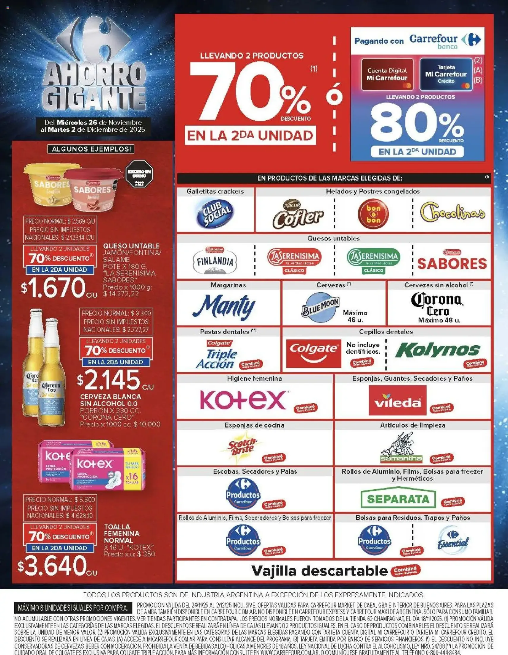 Carrefour Market catálogo - folleto válido desde 26/11/2025 página 5 de 26