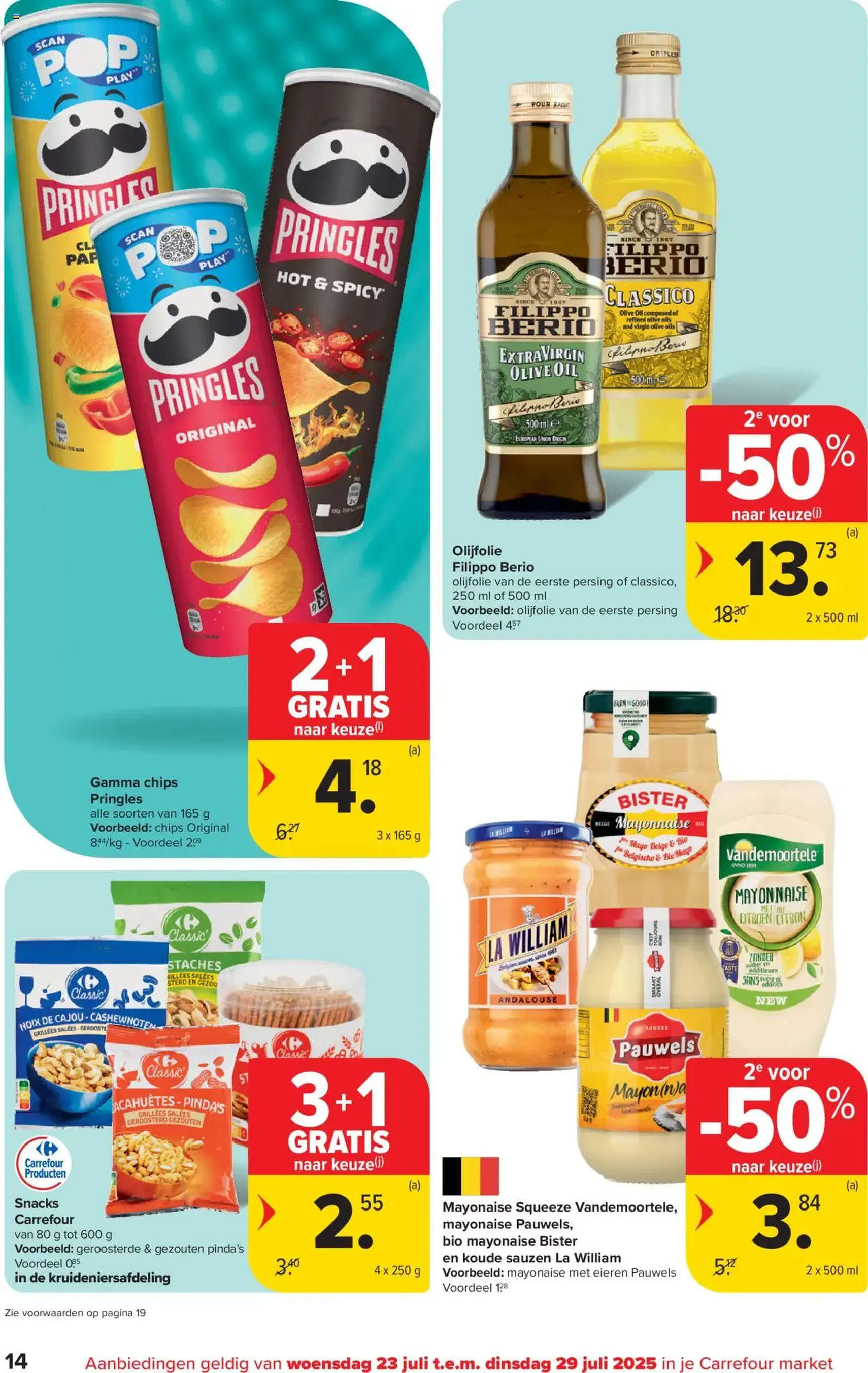 Carrefour market folder week 30 - geldige folder vanaf 23/07/2025 pagina 14 van 20 Carrefour market folder week 30 - geldige folder vanaf 23/07/2025 pagina 14 van 20