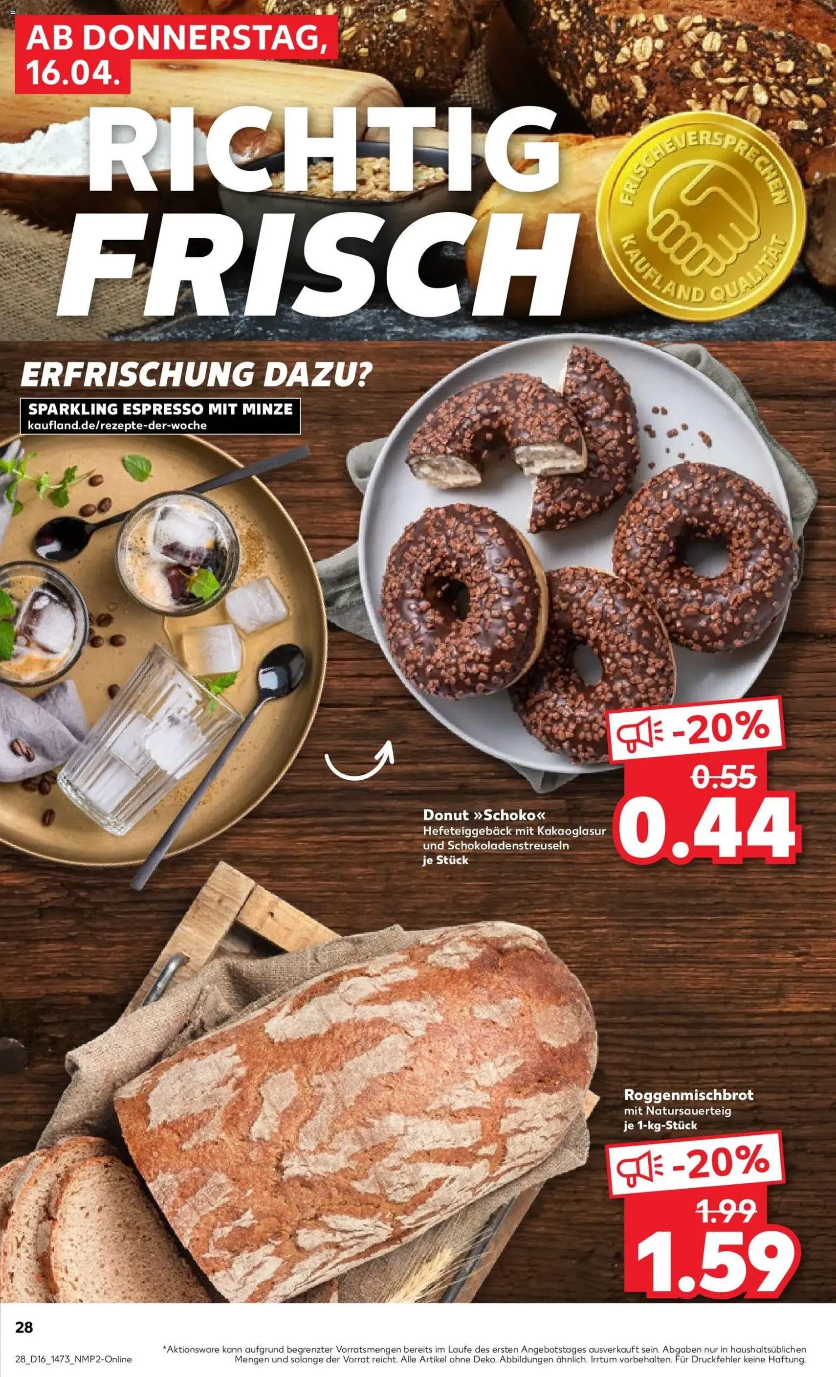 Kaufland Prospekt - Gültiger Prospekt ab 16.04.2026, Seite 28 von insgesamt 58