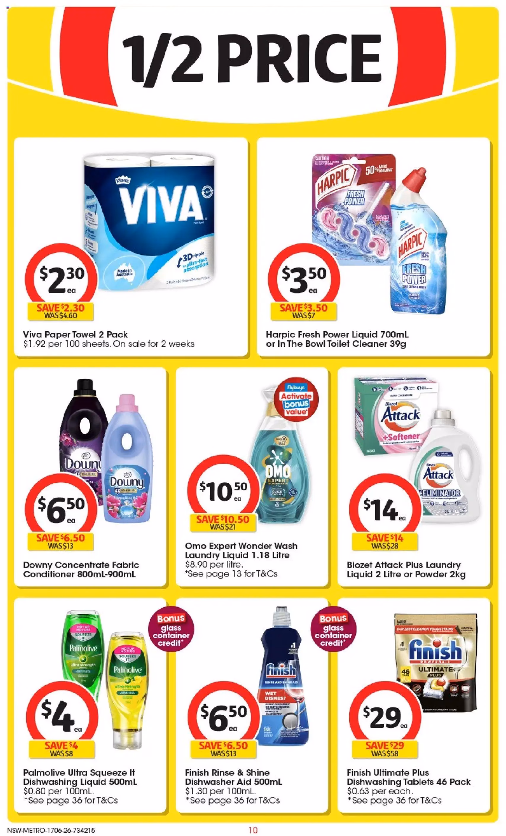 Coles catalogue - valid flyer from 17/06/2026, page 10 of 48