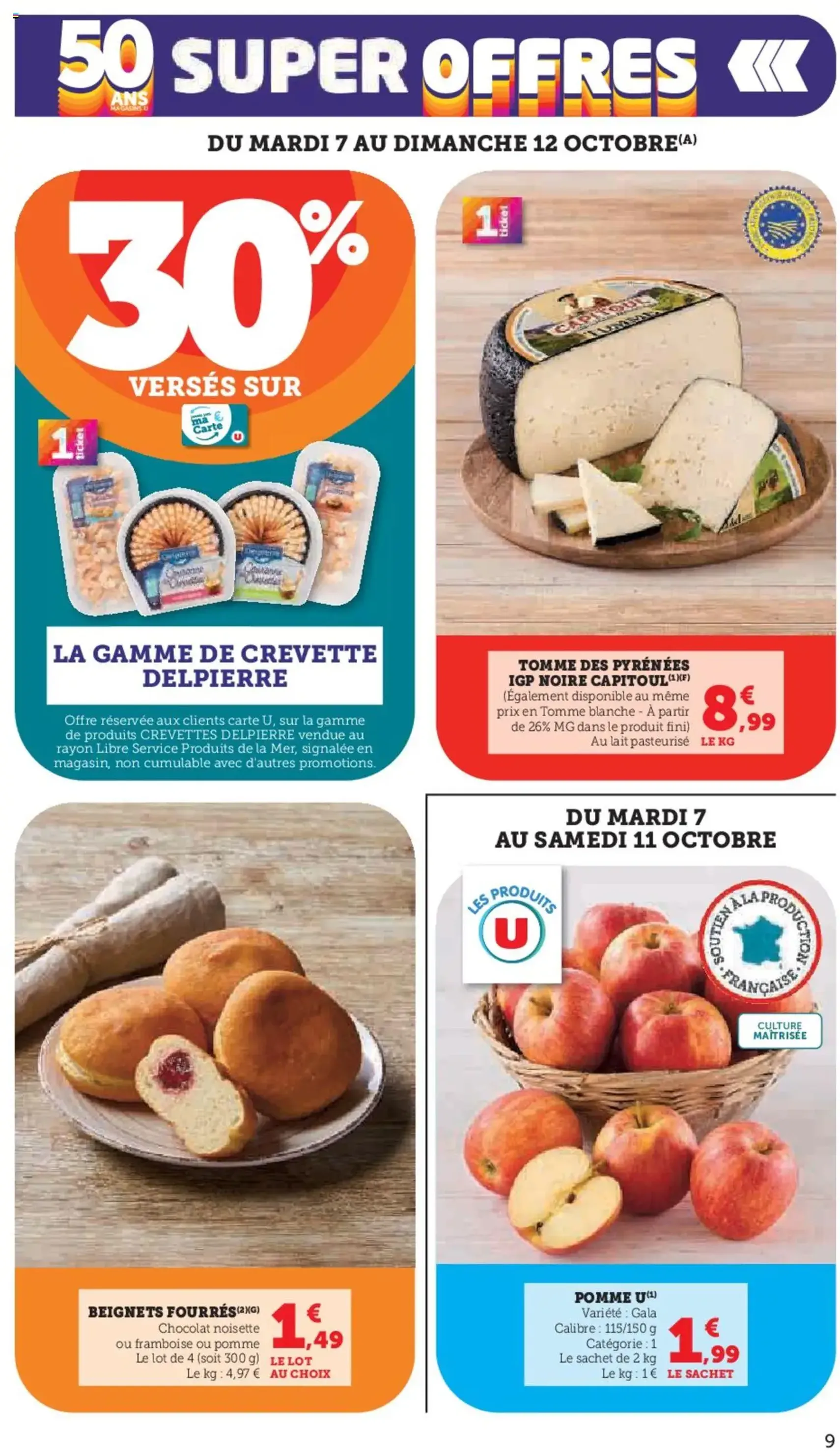 Super U catalogue - brochure valable à partir du 07/10/2025, page 9 sur 40