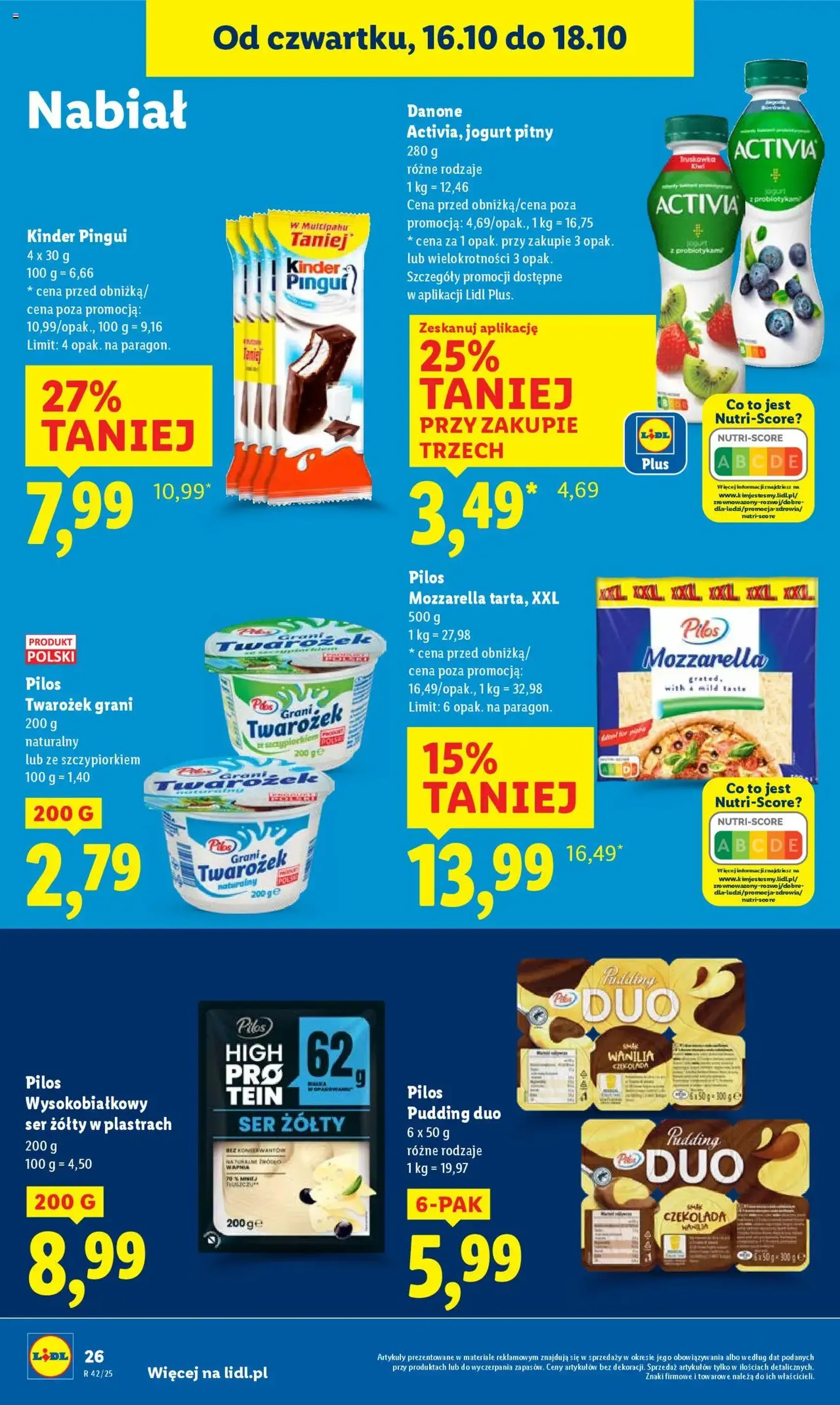 Lidl Gazetka - ważny gazetka od 16.10.2025 strona 30 z 65 Lidl Gazetka - ważny gazetka od 16.10.2025 strona 30 z 65