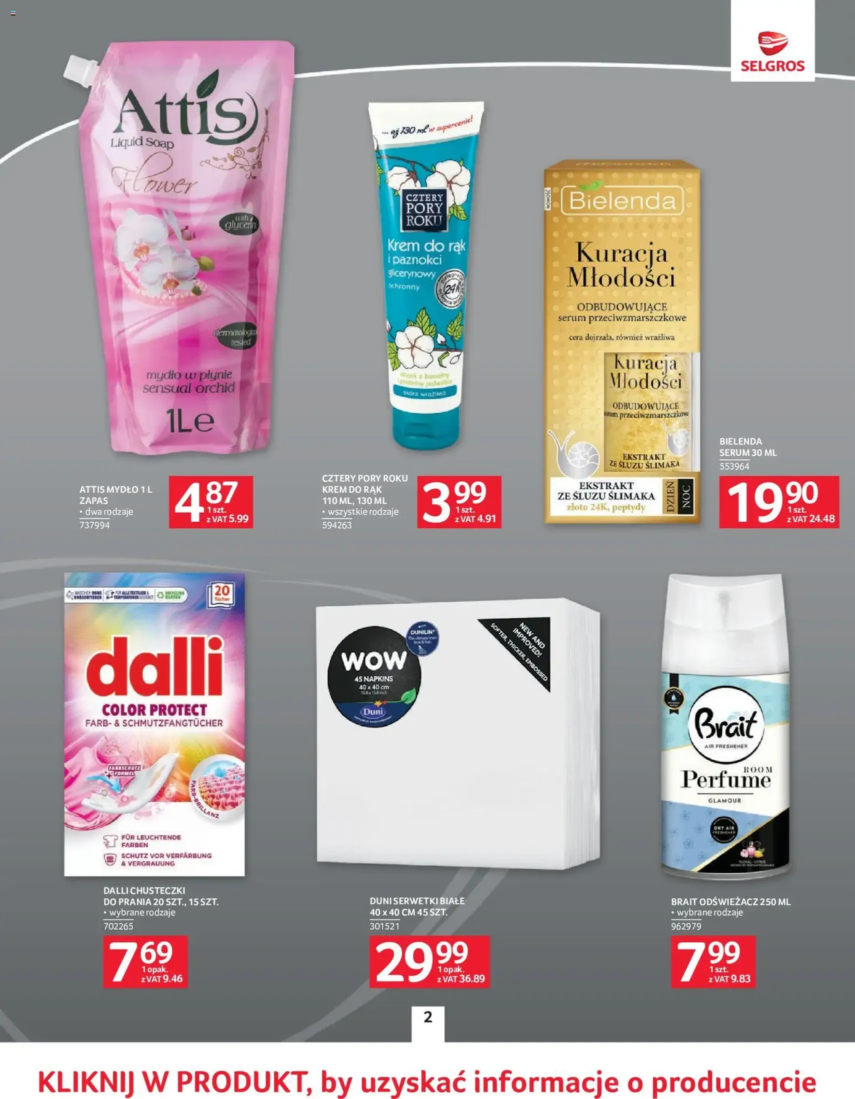 Selgros cash&carry gazetka - ważny gazetka od 02.06.2026 strona 35 z 36