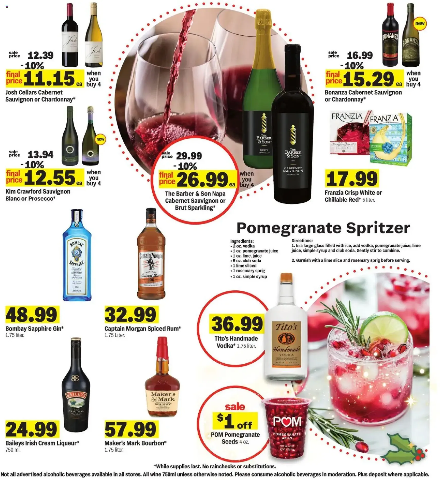 Meijer Weekly Ad - valid flyer from 12/10/2025, page 25 of 42