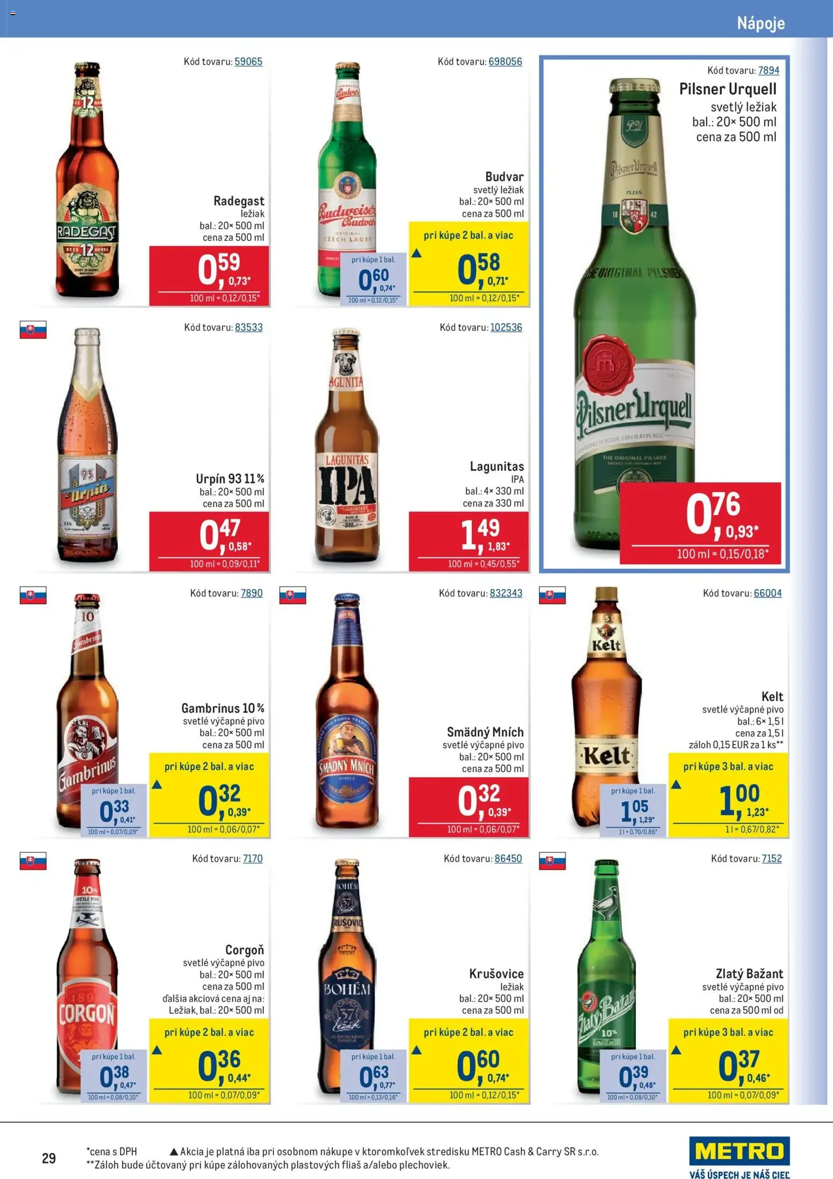 Metro leták - platný leták od 22.04.2026 strana 29 z 40