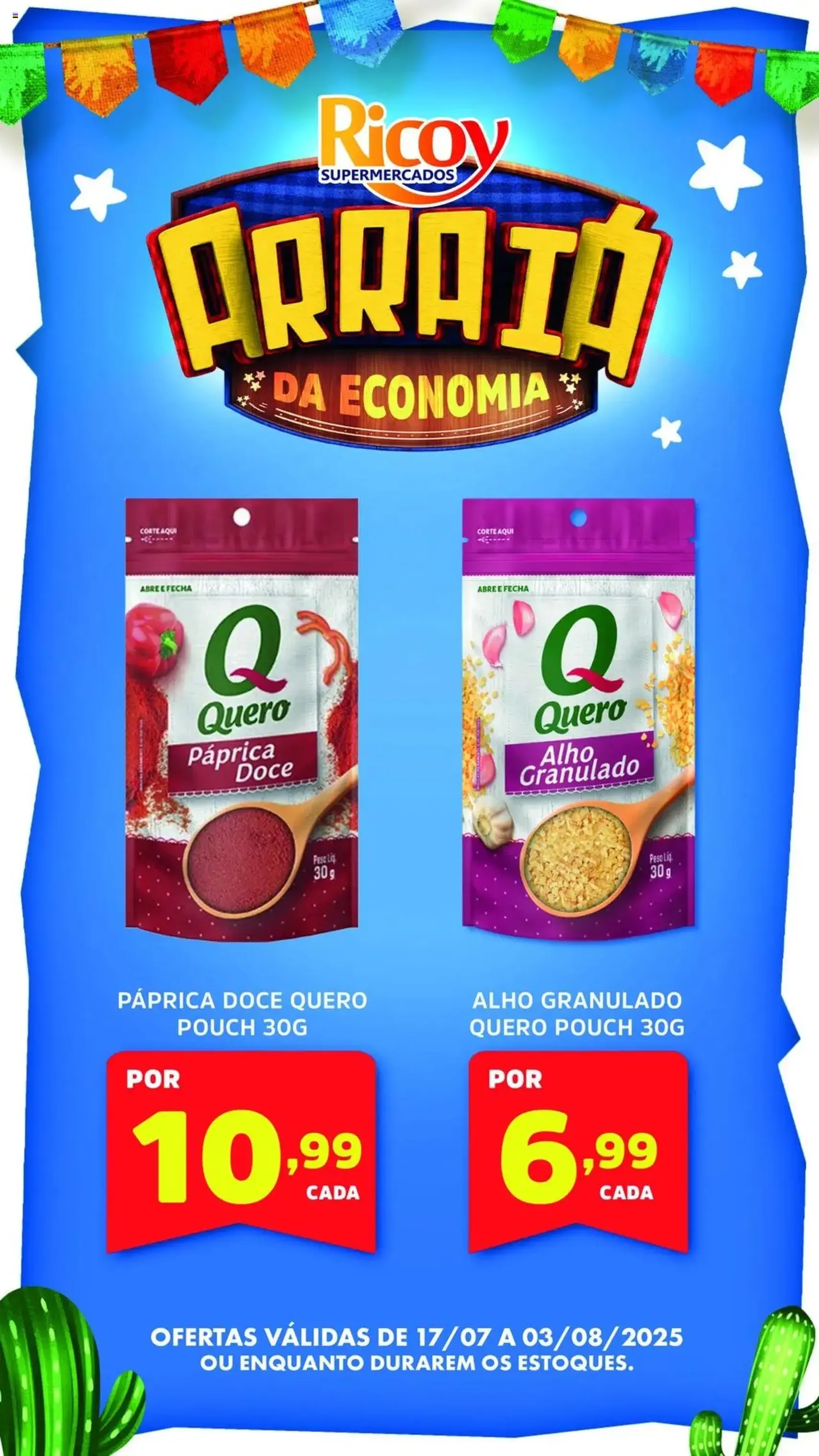 Ricoy - Ofertas da semana - folheto válido a partir de 17/07/2025 página 2 de 7 Ricoy - Ofertas da semana - folheto válido a partir de 17/07/2025 página 2 de 7