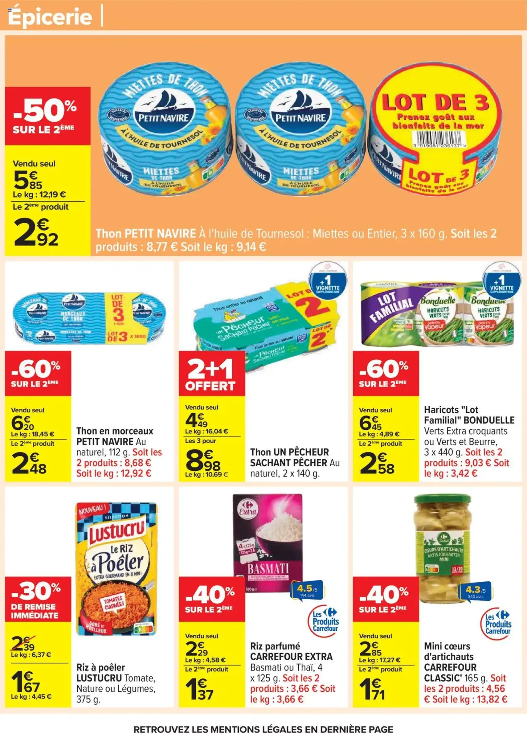 Carrefour catalogue semaine 29 - brochure valable à partir du 15/07/2025, page 45 sur 95