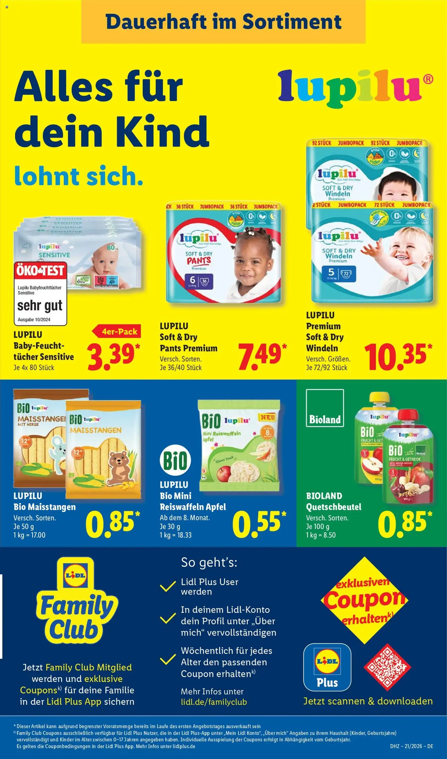 Lidl Prospekt - Gültiger Prospekt ab 18.05.2026, Seite 19 von insgesamt 71