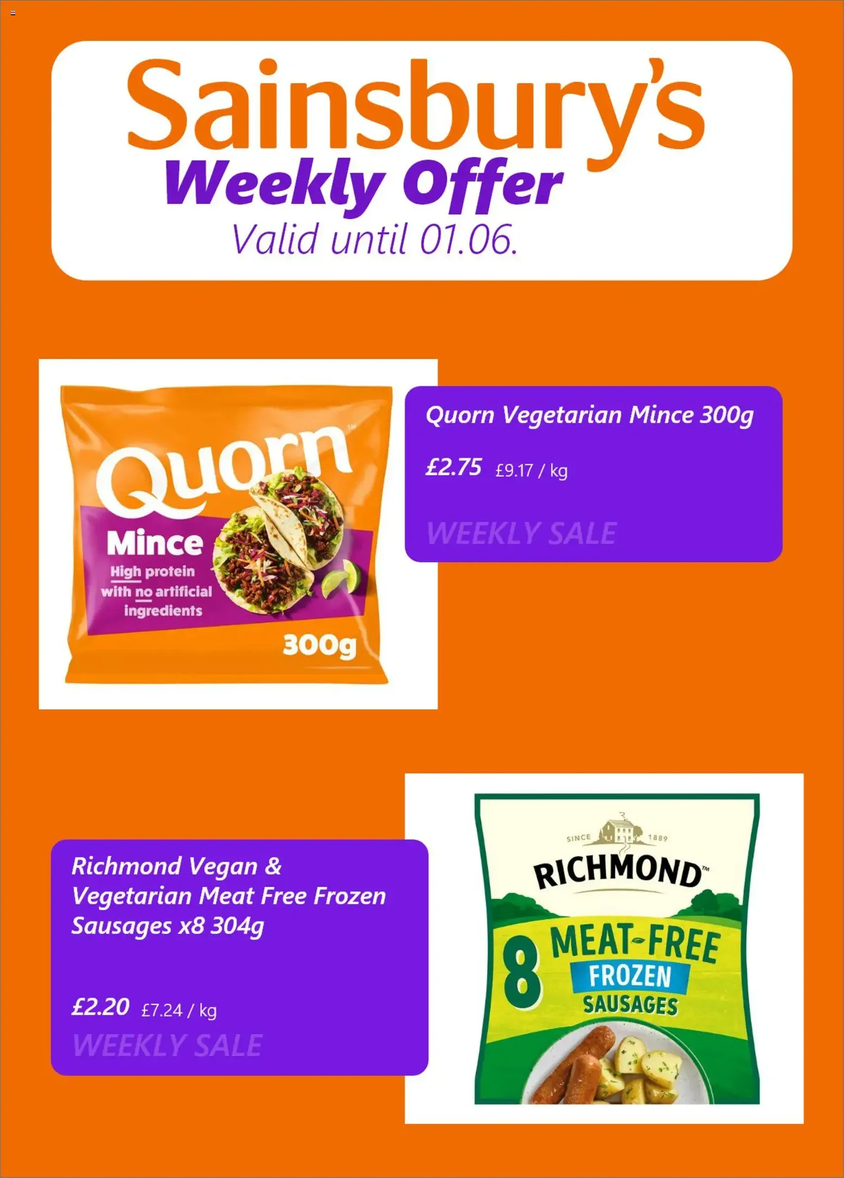 Sainsbury's - Weekly offers - valid flyer from 26/05/2026, page 5 of 5