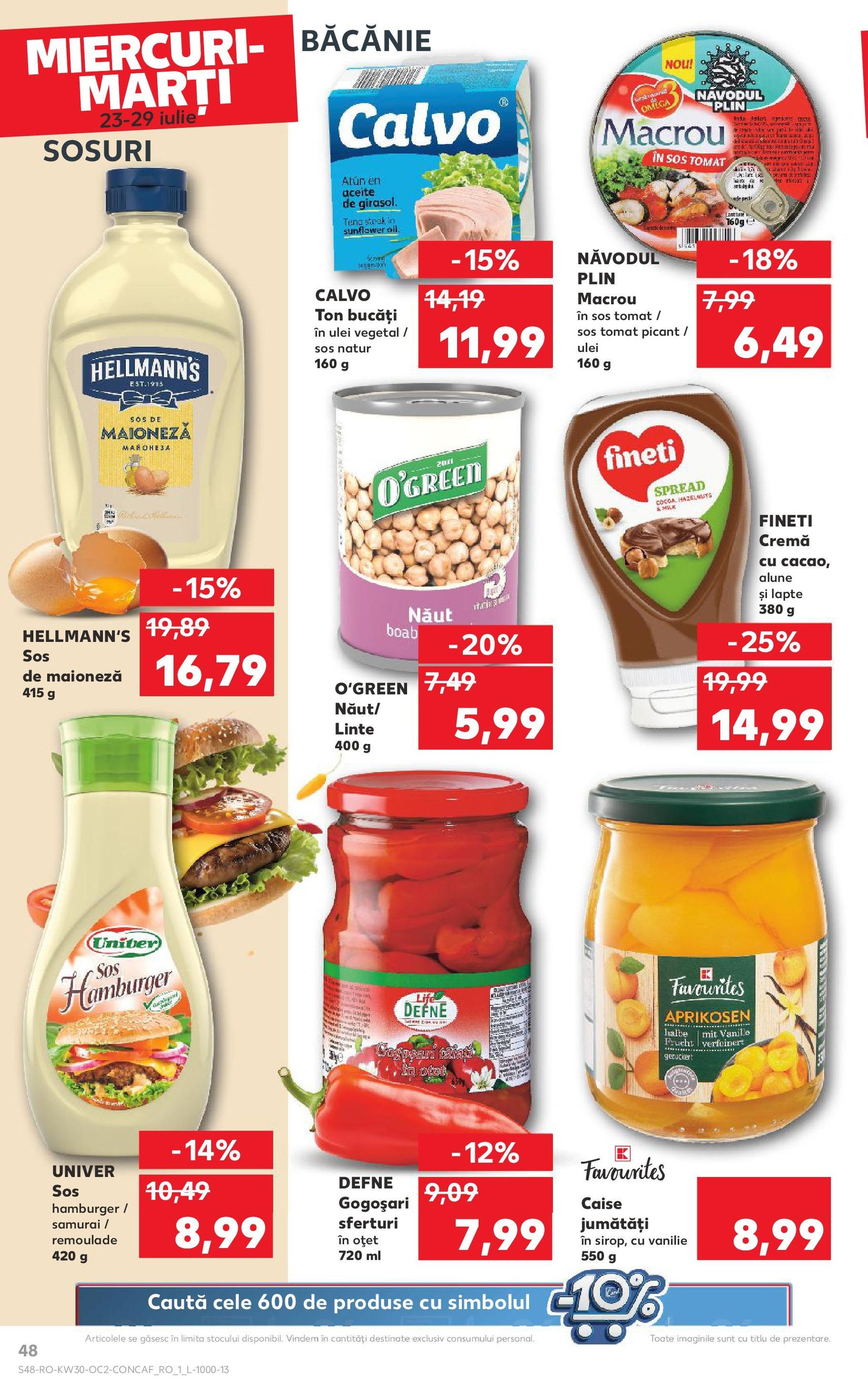 Catalog Kaufland - Bucureşti - cataloage valabile începând cu 23.07.2025 pagina 48 din 72 Catalog Kaufland - Bucureşti - cataloage valabile începând cu 23.07.2025 pagina 48 din 72