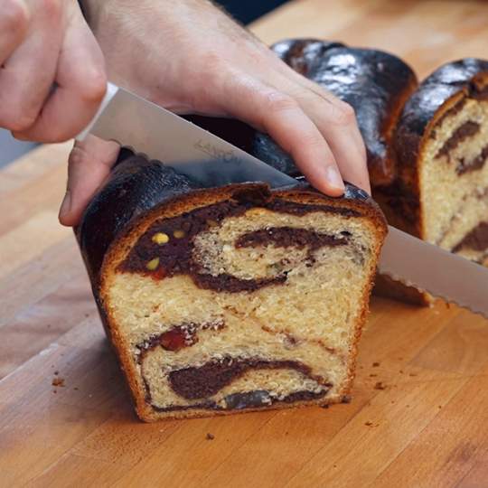 Anteprima ricetta Cozonac moldovenesc