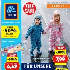 Hofer Flugblatt - Prospekt Vorschau gültig ab 06.02.2026