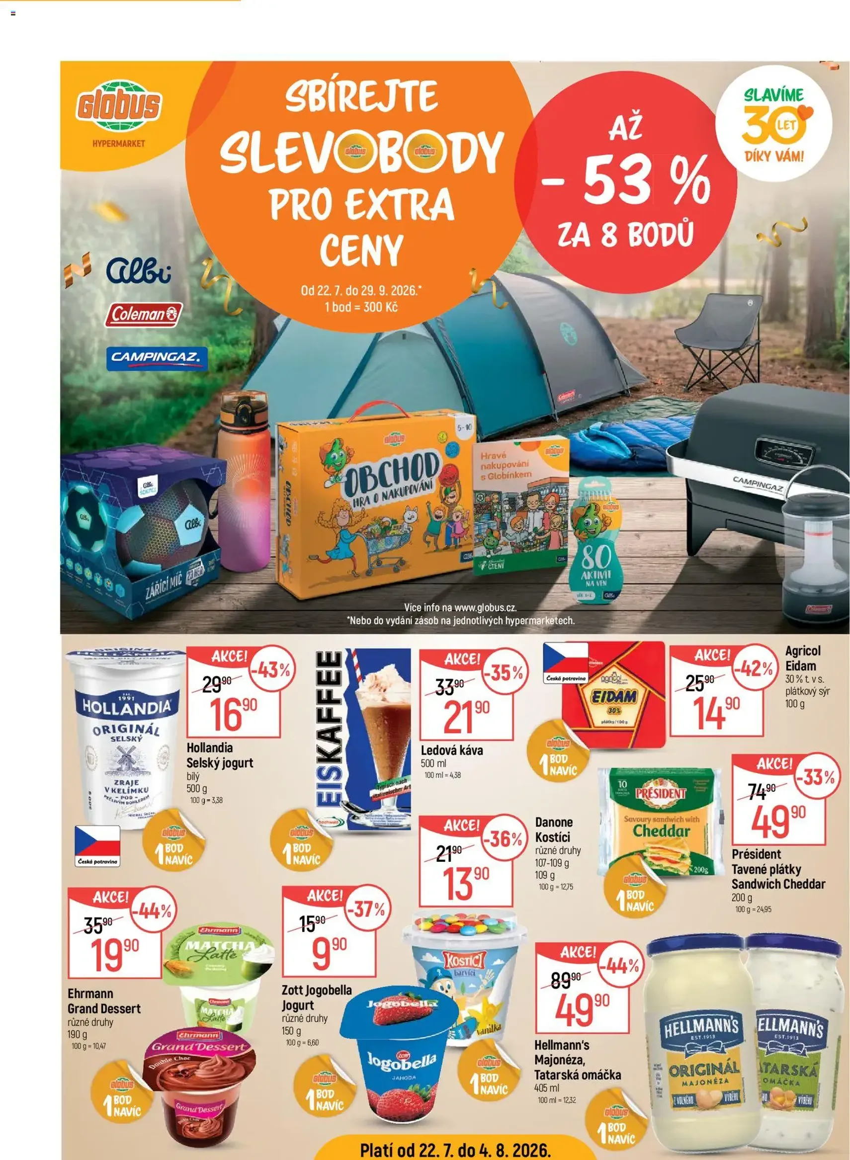 Globus leták - platný leták od 22.07.2026 strana 11 z 45
