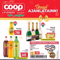 COOP Akciós újság - szórólap előnézete érvényes 2025.12.04. -tól