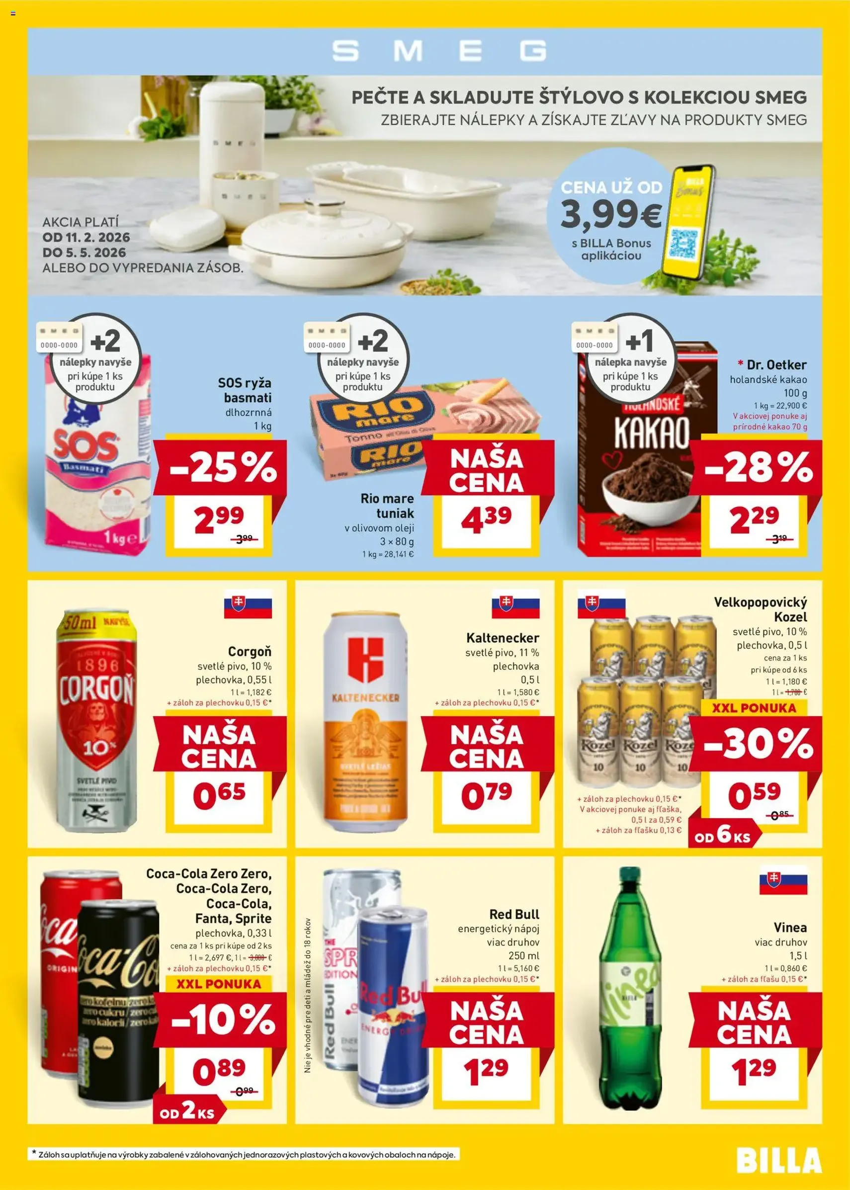 Billa leták - platný leták od 30.03.2026 strana 23 z 29