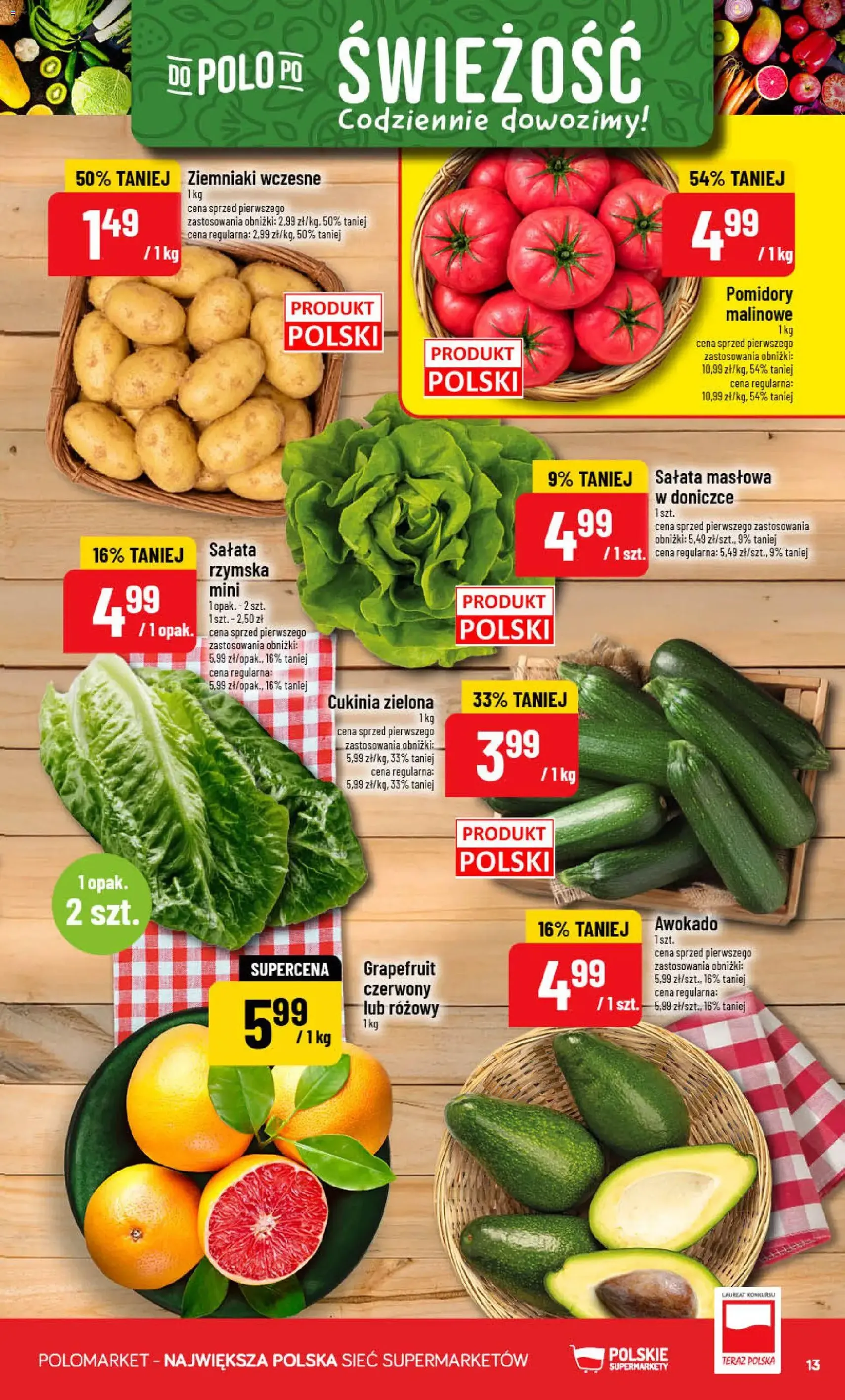 POLOmarket gazetka - ważny gazetka od 22.07.2026 strona 13 z 70