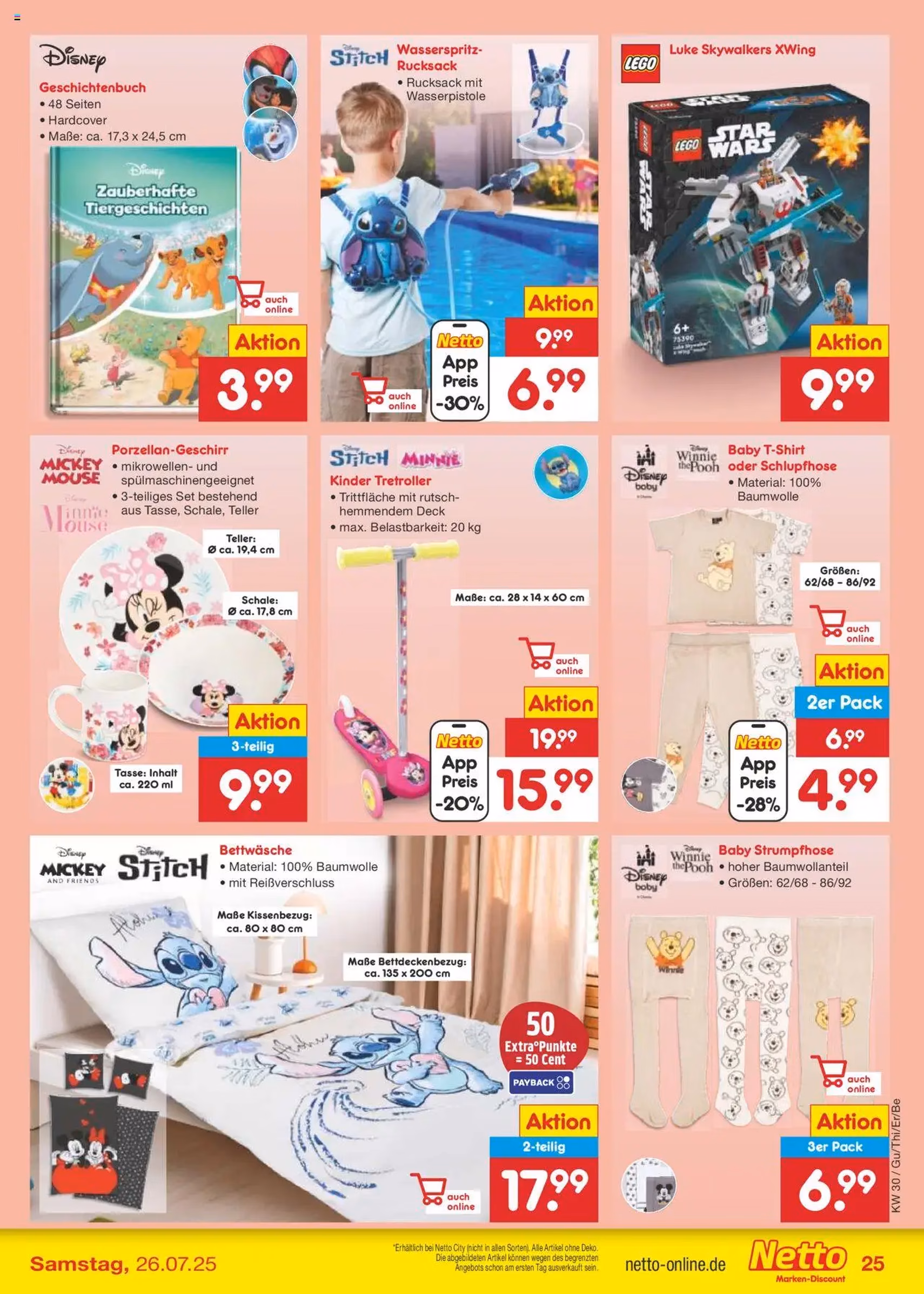 Netto Marken-Discount Prospekt - Gültiger Prospekt ab 21.07.2025, Seite 41 von insgesamt 65